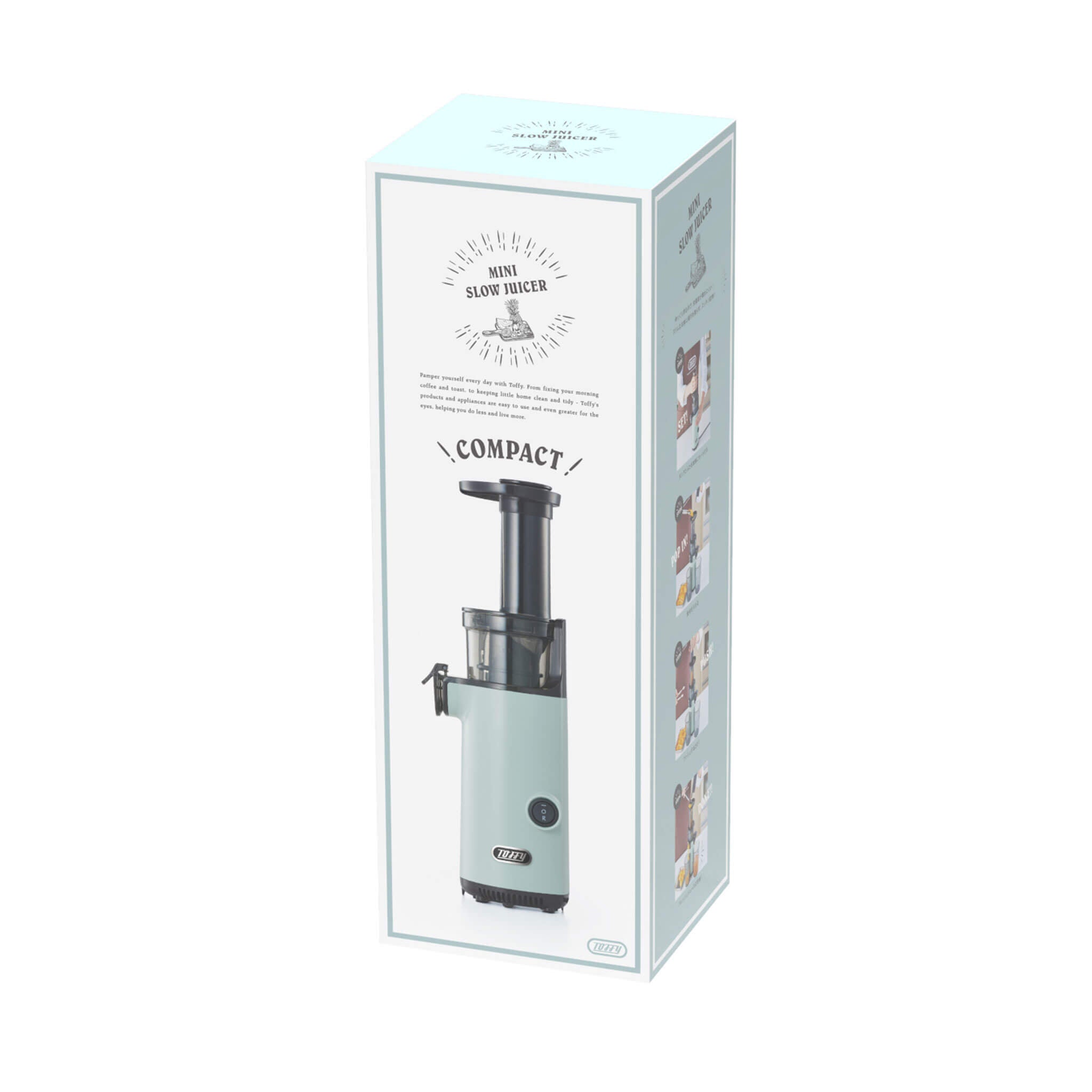 Toffy ミニスロージューサー