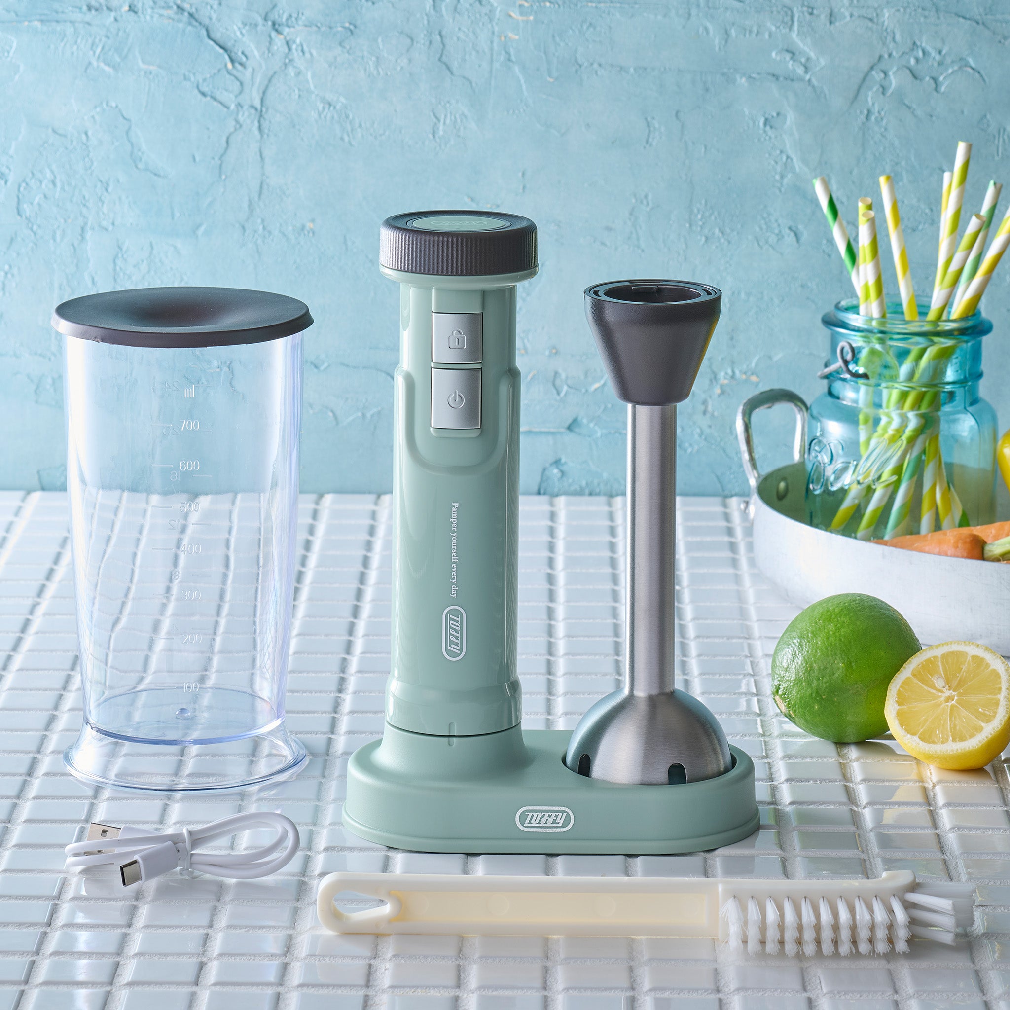 Toffy コードレスハンドブレンダー K-BD6