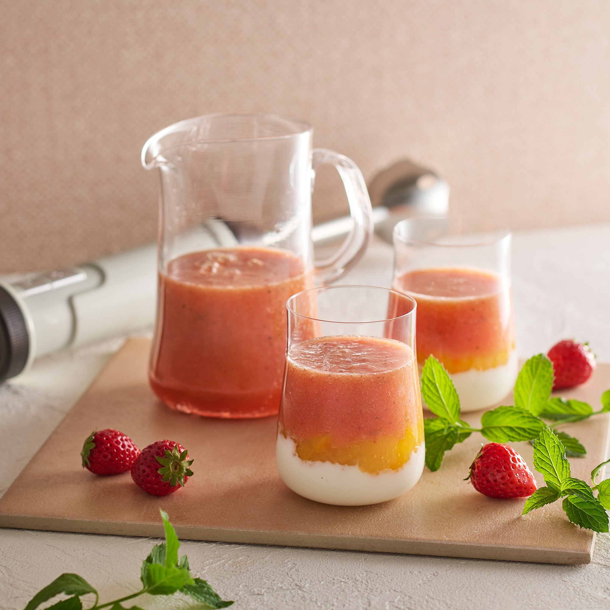 Toffy コードレスハンドブレンダー K-BD6