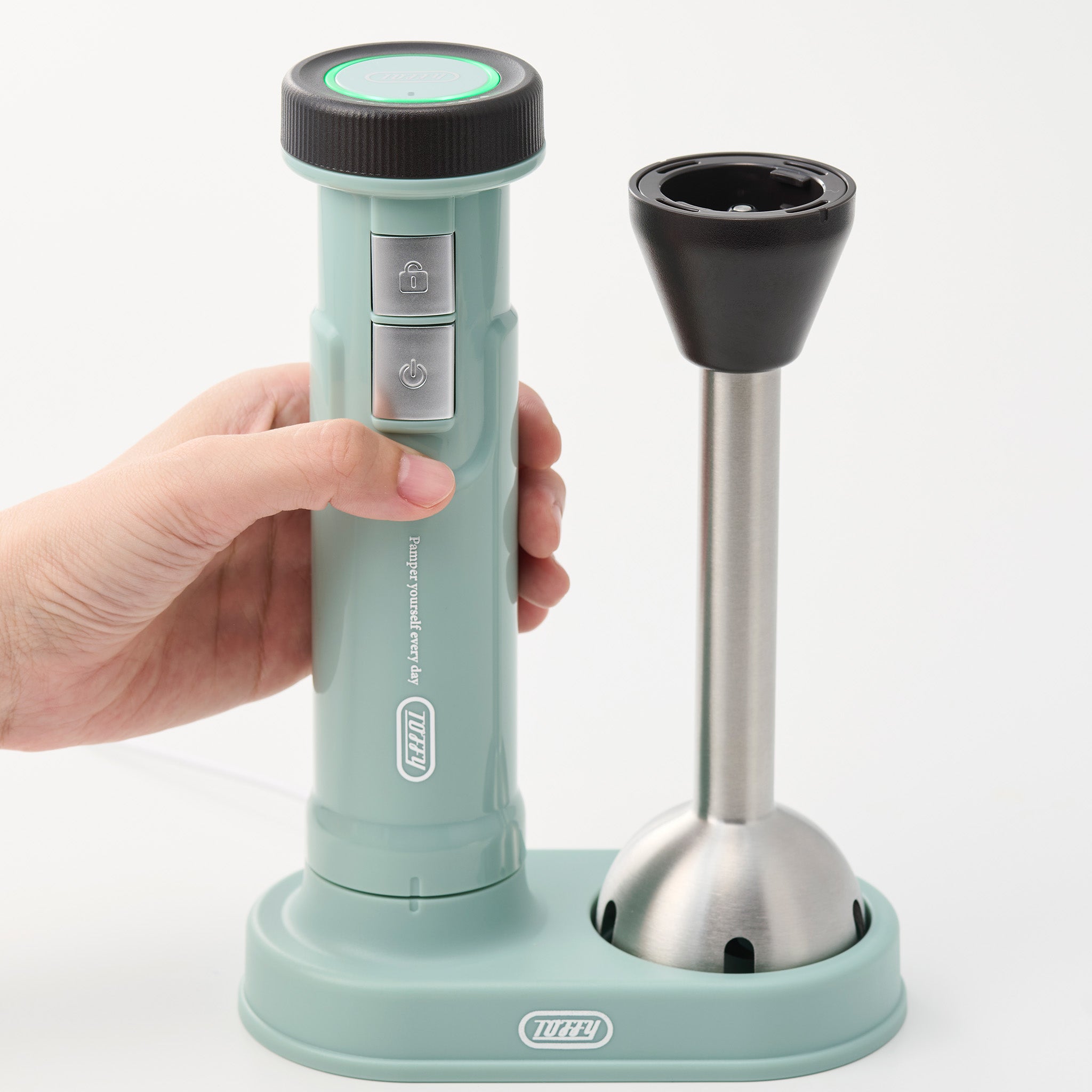 Toffy コードレスハンドブレンダー K-BD6