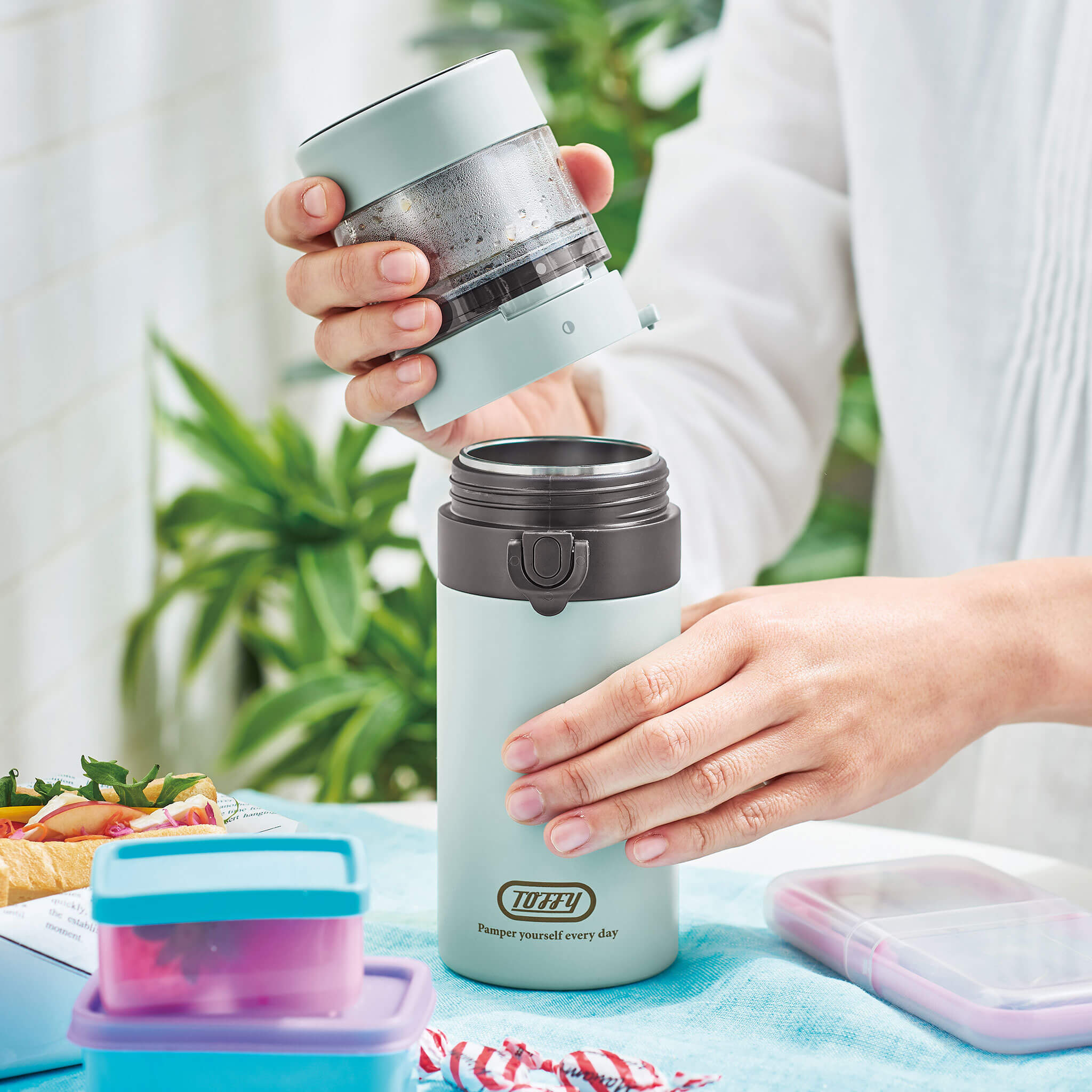 Toffy ポータブルブリューボトル