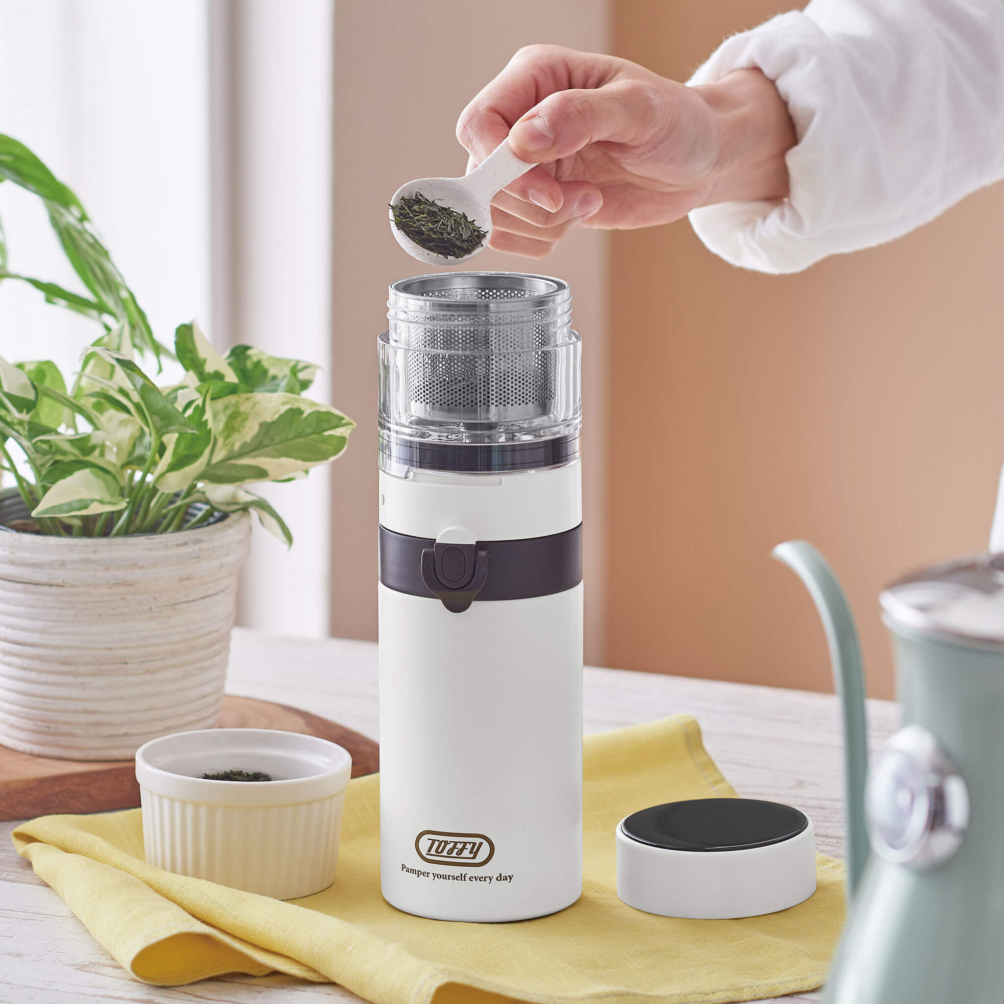 Toffy ポータブルブリューボトル