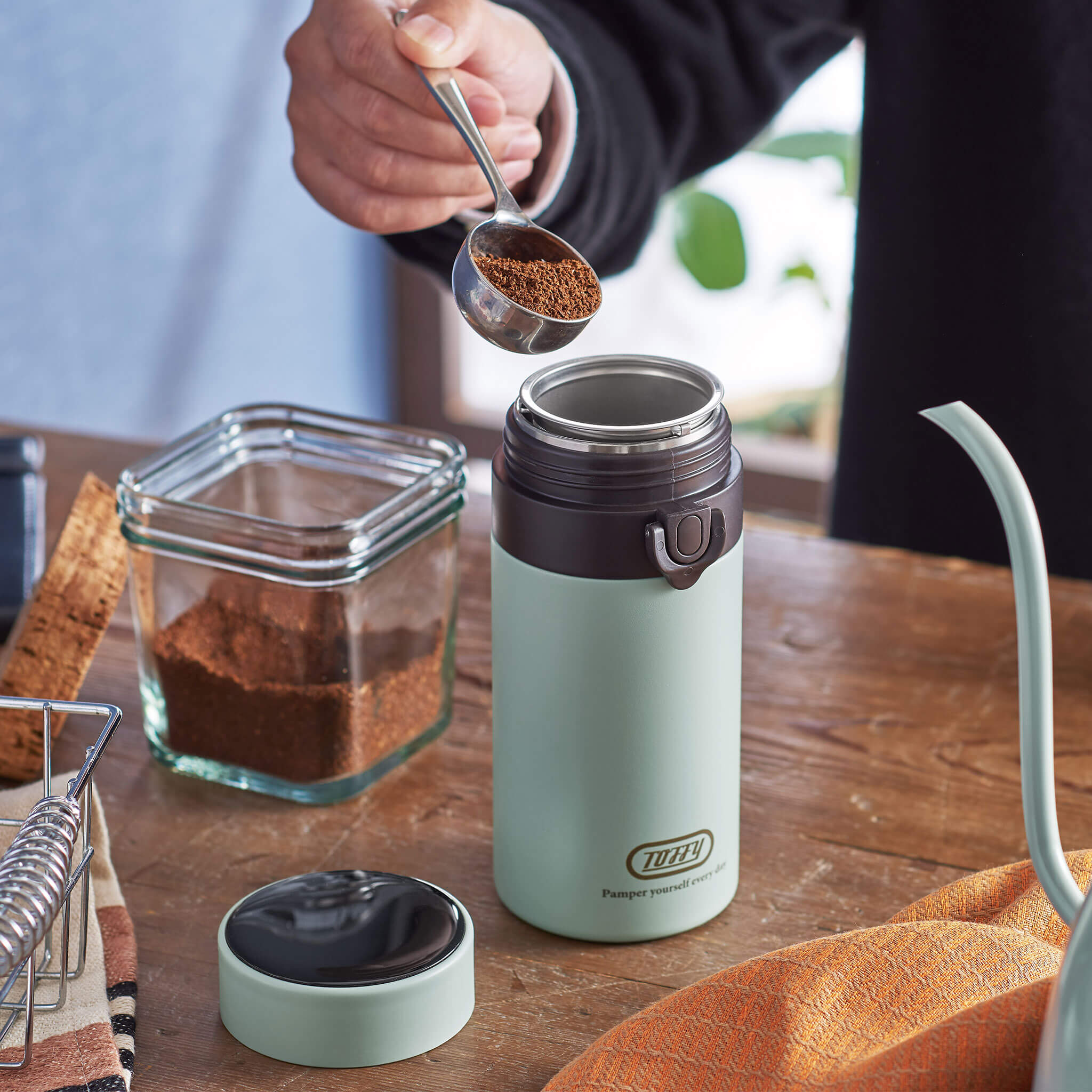 Toffy ポータブルブリューボトル