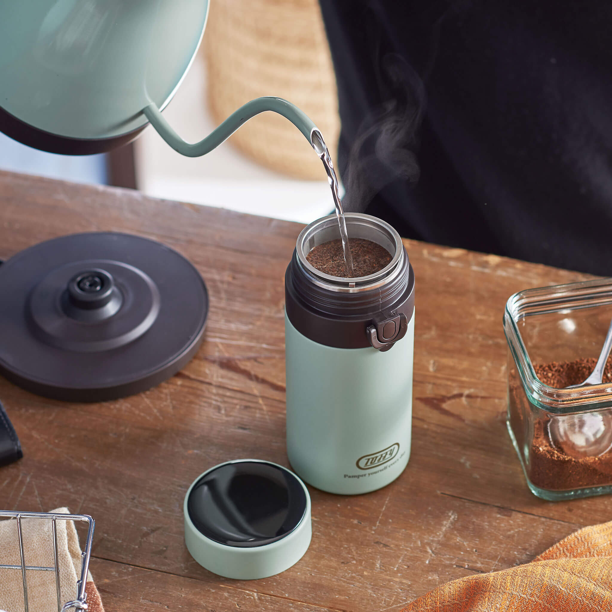 Toffy ポータブルブリューボトル