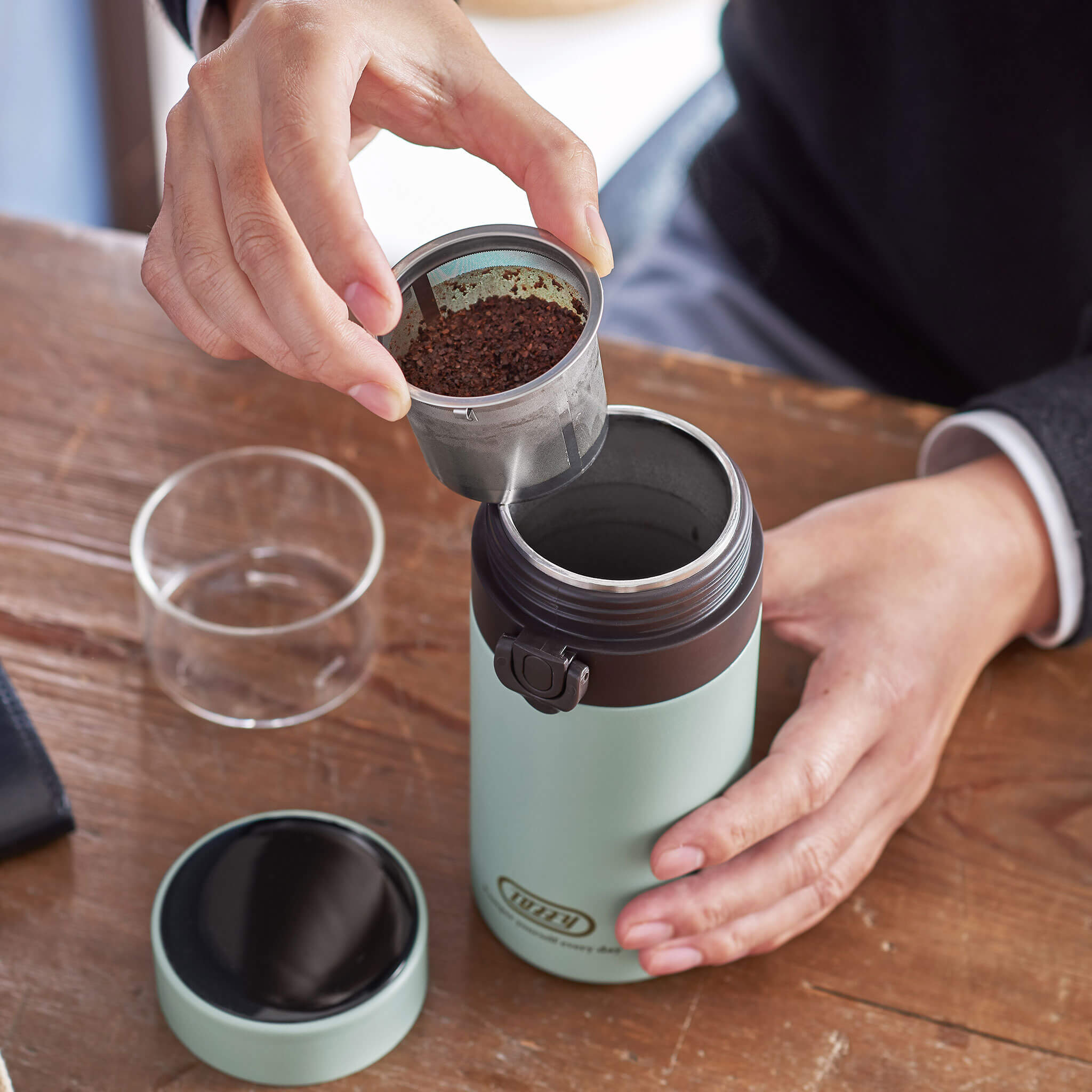 Toffy ポータブルブリューボトル