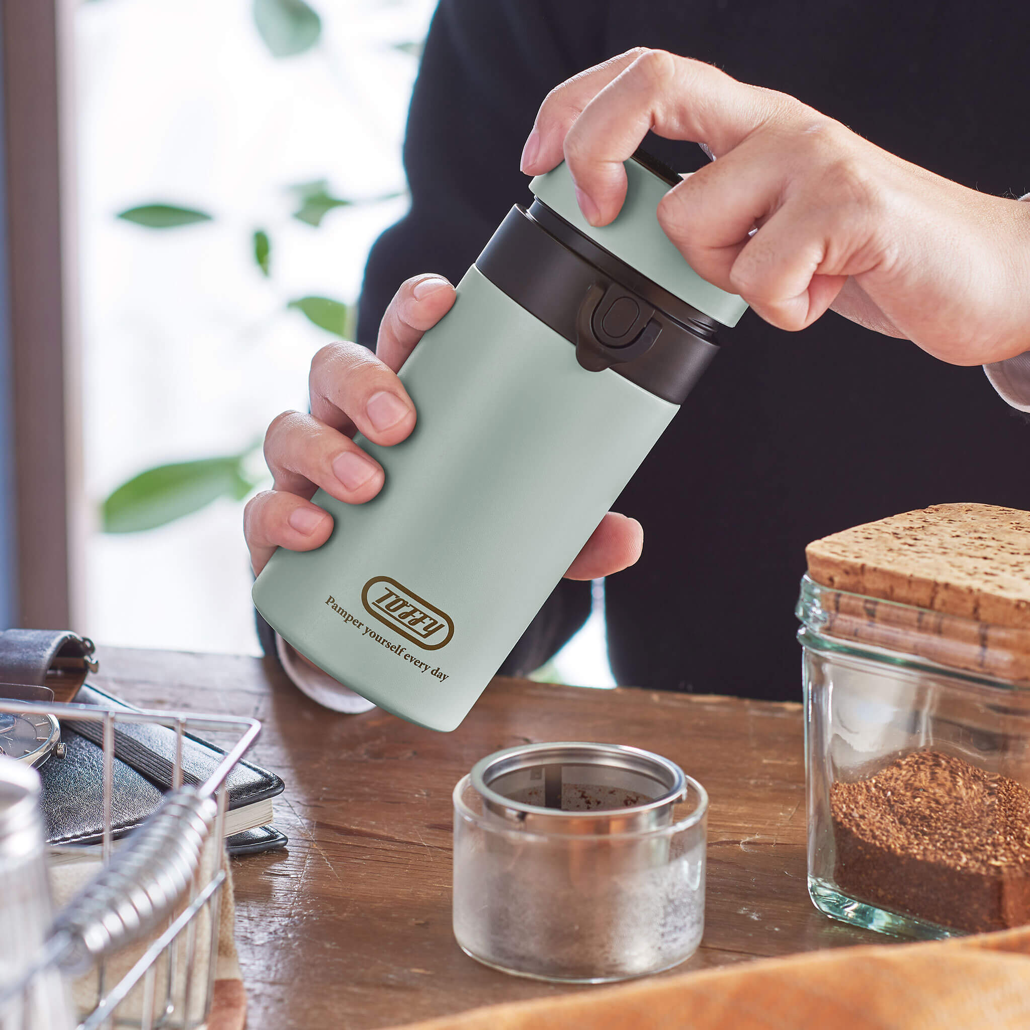 Toffy ポータブルブリューボトル