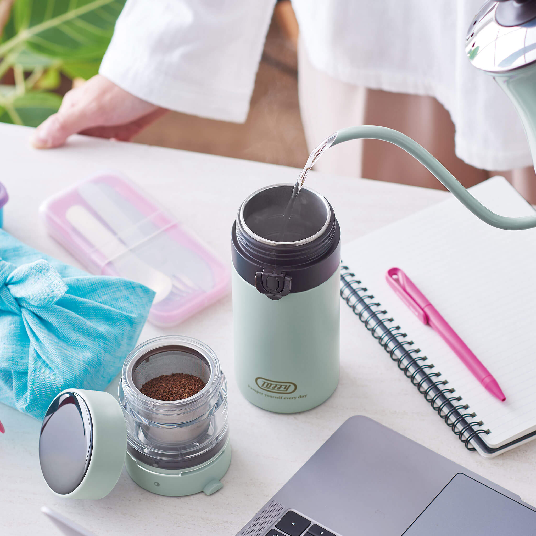 Toffy ポータブルブリューボトル