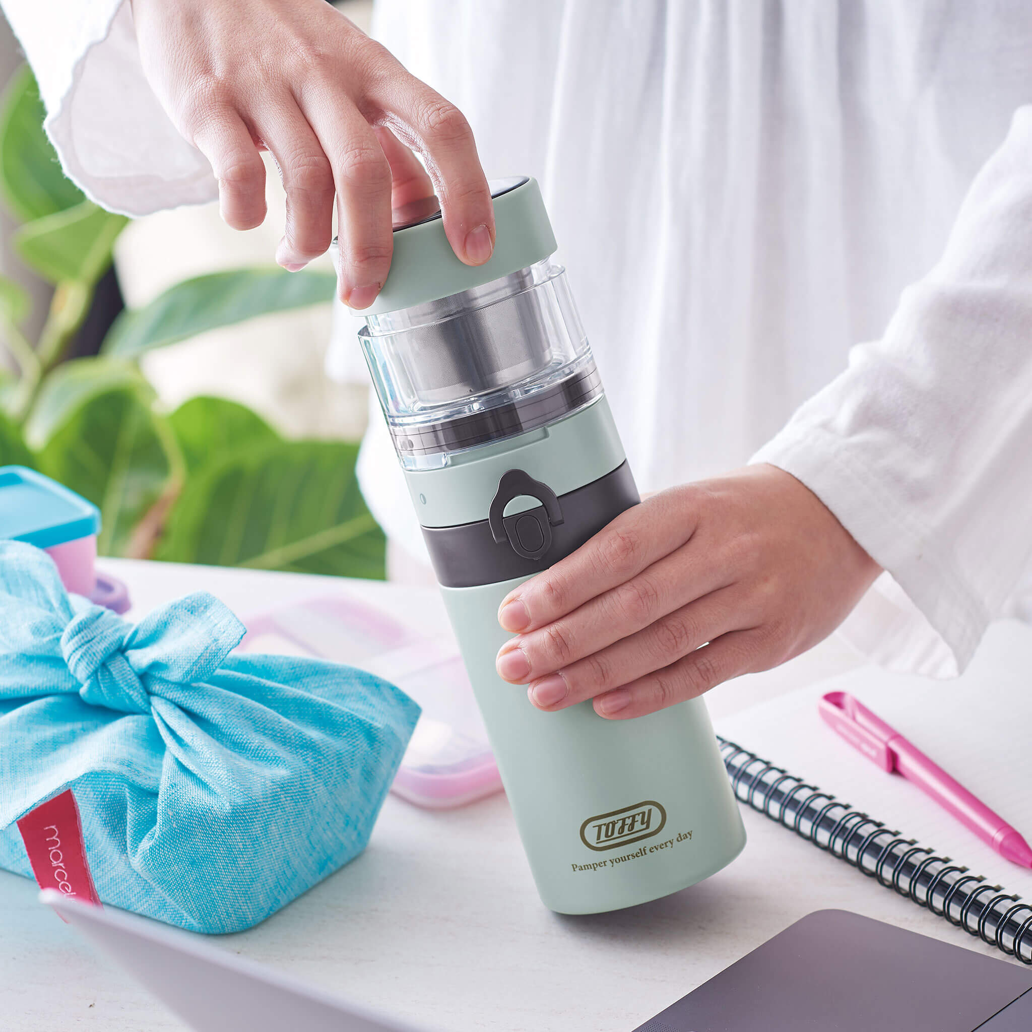 Toffy ポータブルブリューボトル