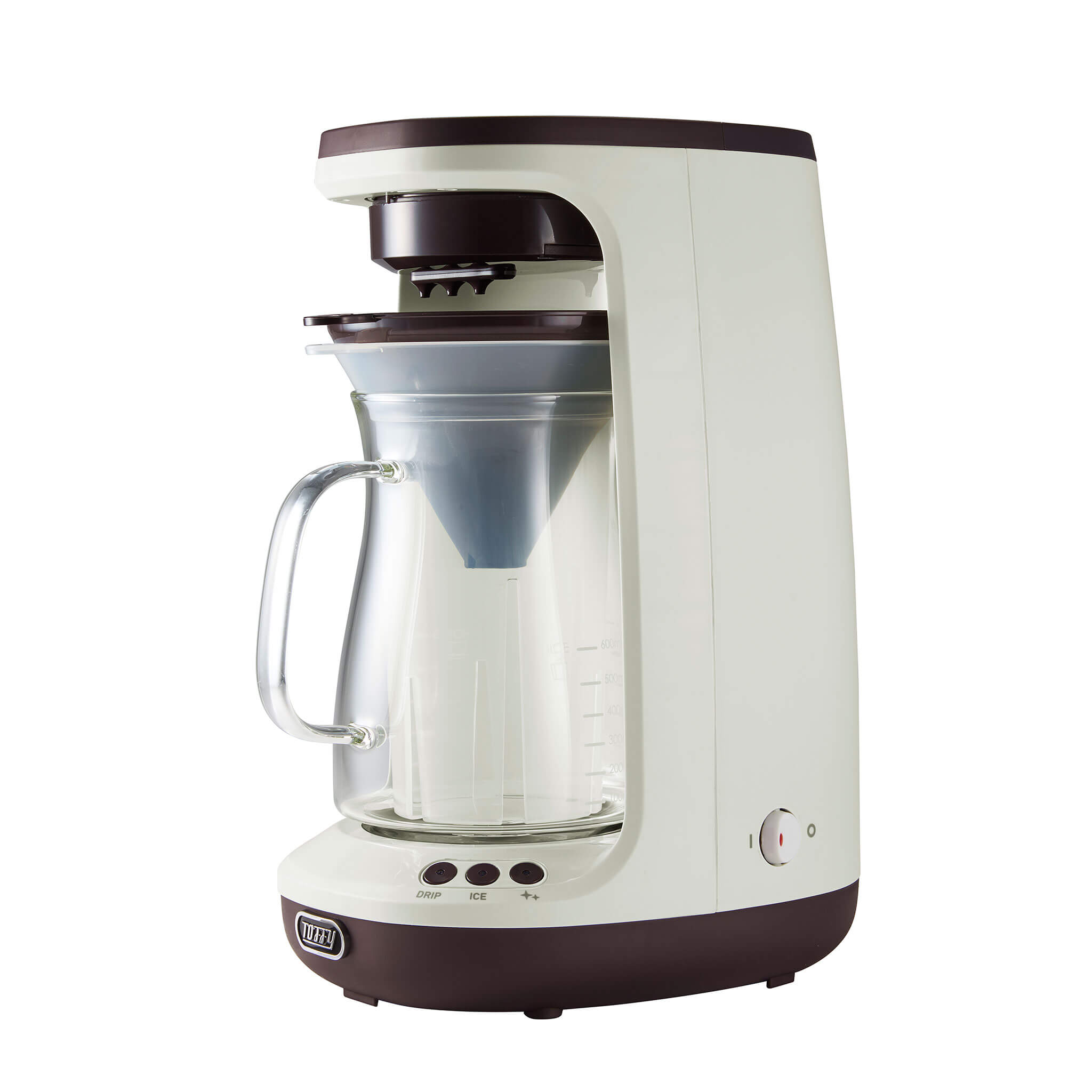 Toffy HOT&ICEハンドドリップコーヒーメーカー