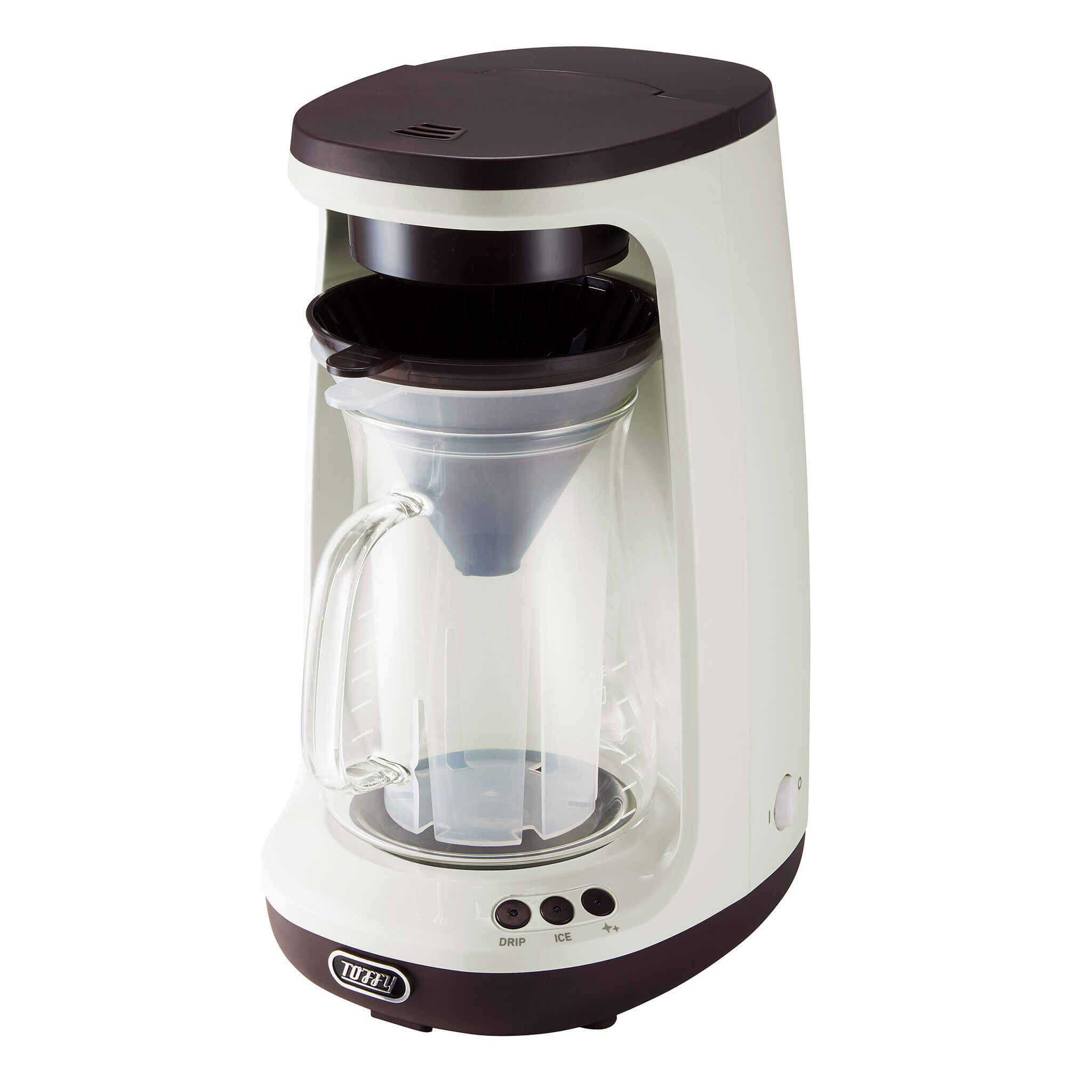Toffy HOT&ICEハンドドリップコーヒーメーカー