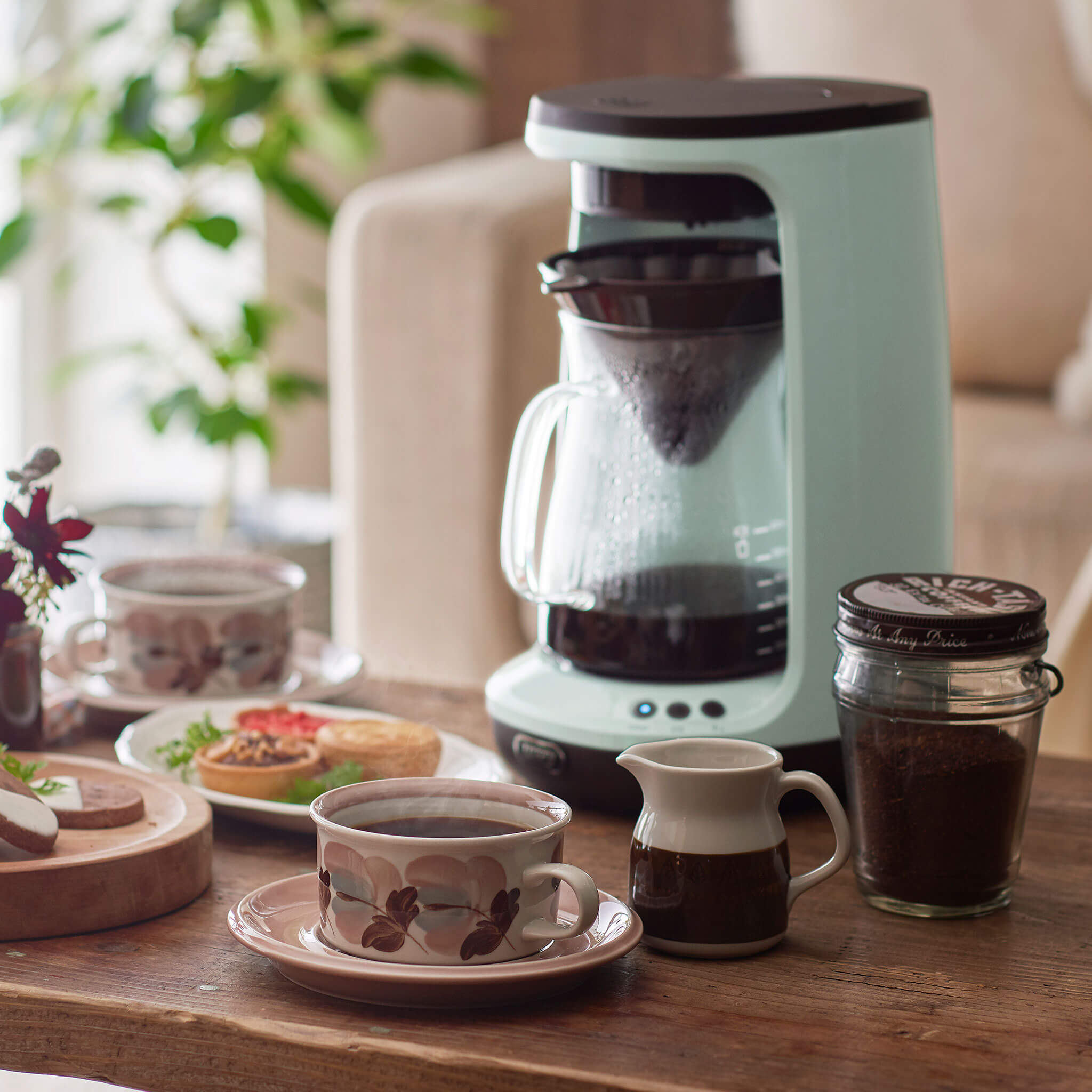 Toffy HOT&ICEハンドドリップコーヒーメーカー