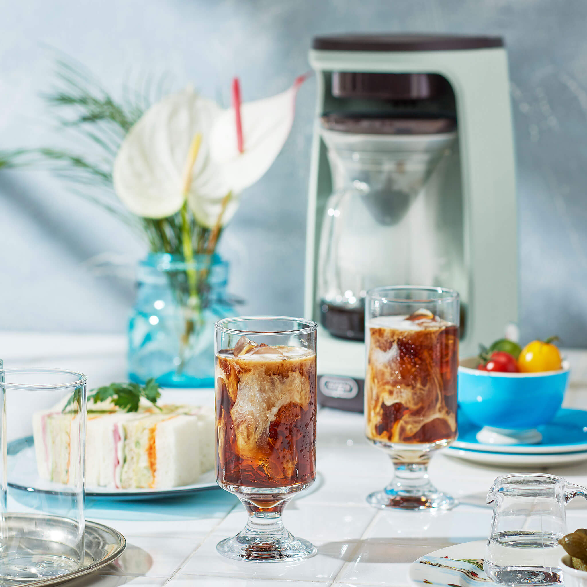 Toffy HOT&ICEハンドドリップコーヒーメーカー