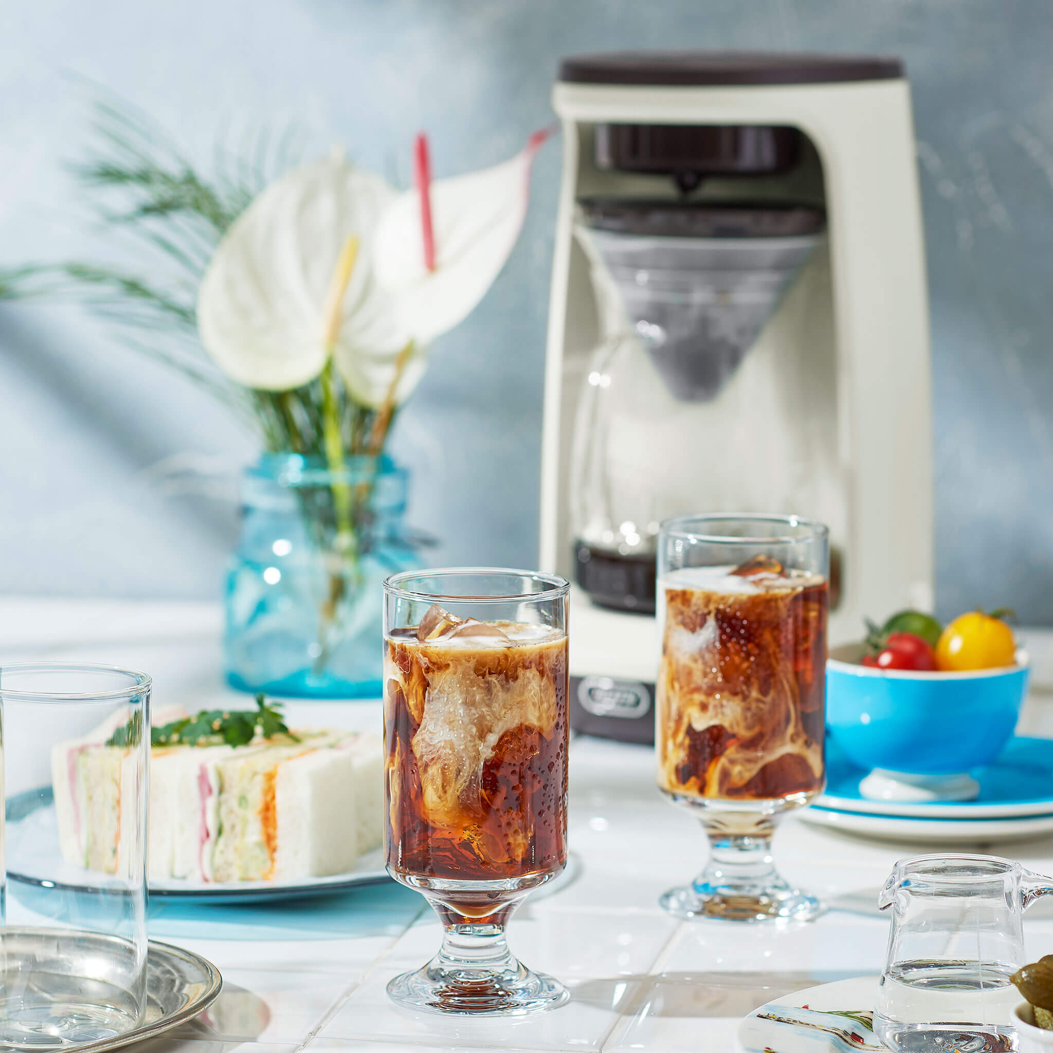 Toffy HOT&ICEハンドドリップコーヒーメーカー