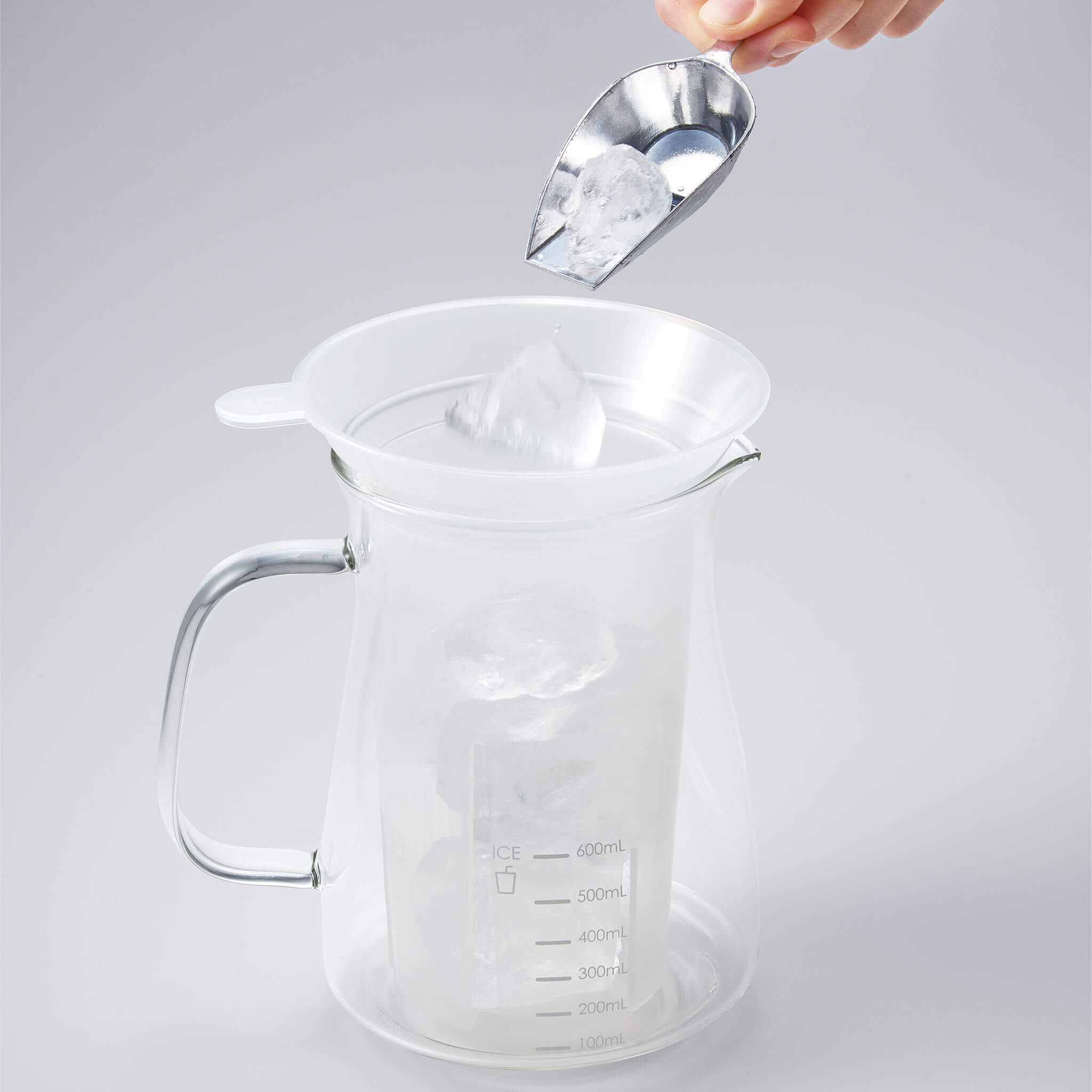 Toffy HOT&ICEハンドドリップコーヒーメーカー