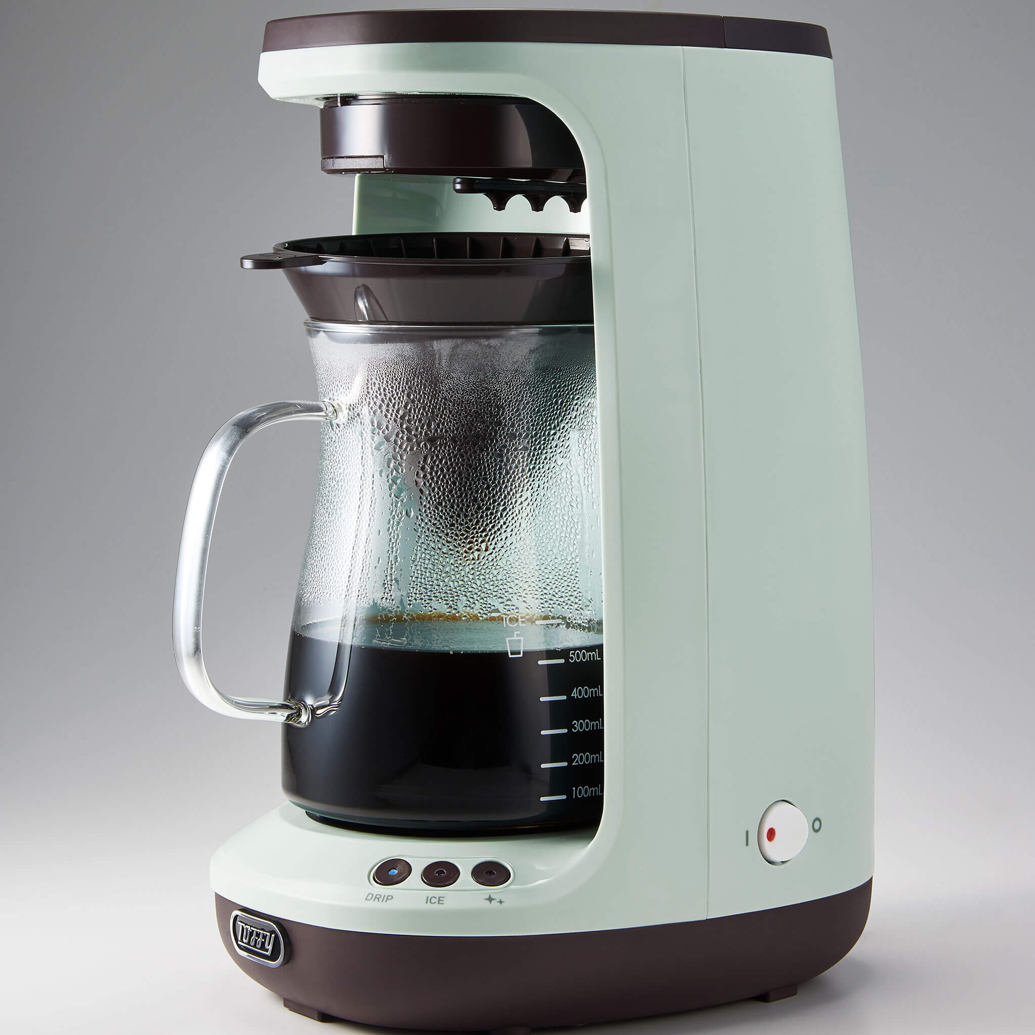 Toffy HOT&ICEハンドドリップコーヒーメーカー