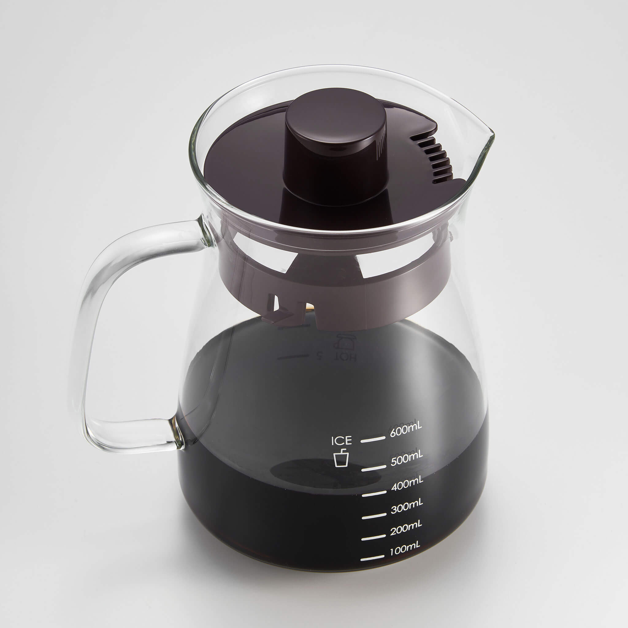 Toffy HOT&ICEハンドドリップコーヒーメーカー