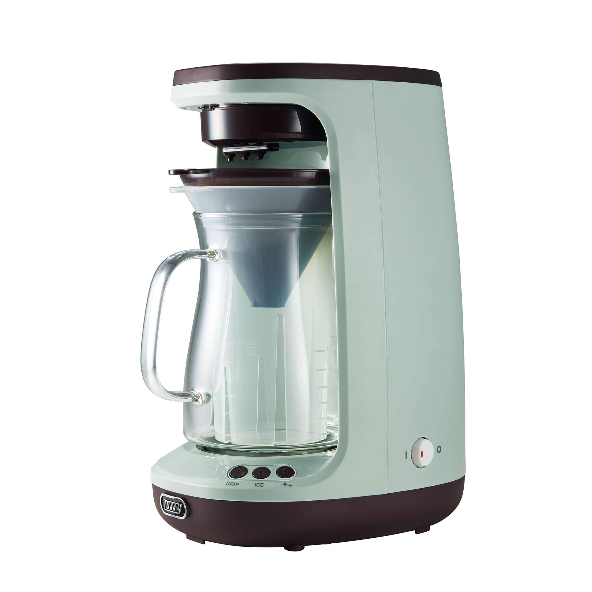 Toffy HOT&ICEハンドドリップコーヒーメーカー
