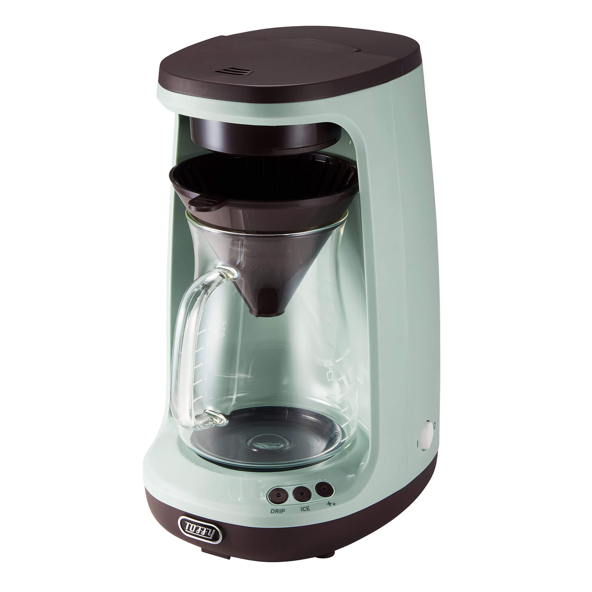 Toffy HOT&ICEハンドドリップコーヒーメーカー
