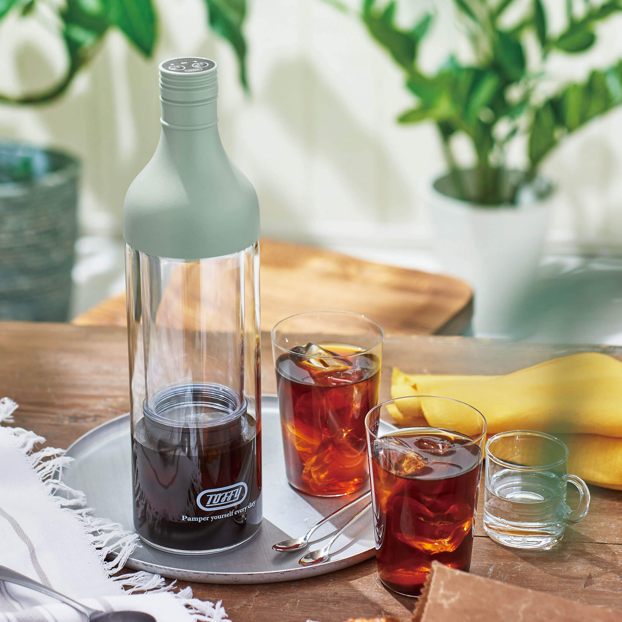 Toffy 電動コールドブリューボトル