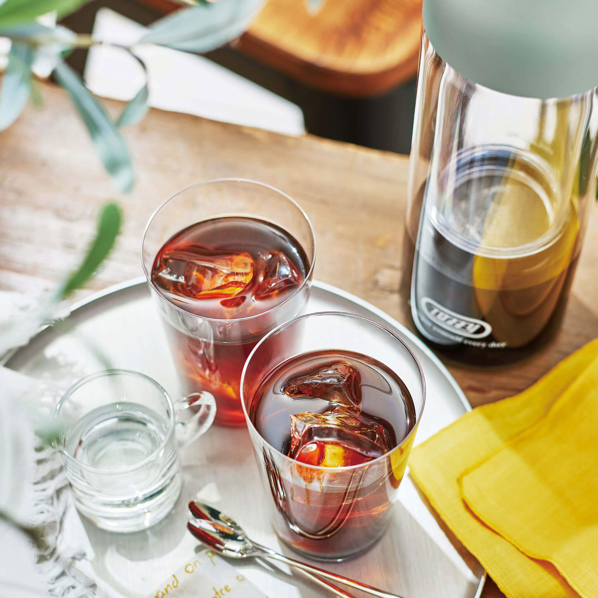 Toffy 電動コールドブリューボトル