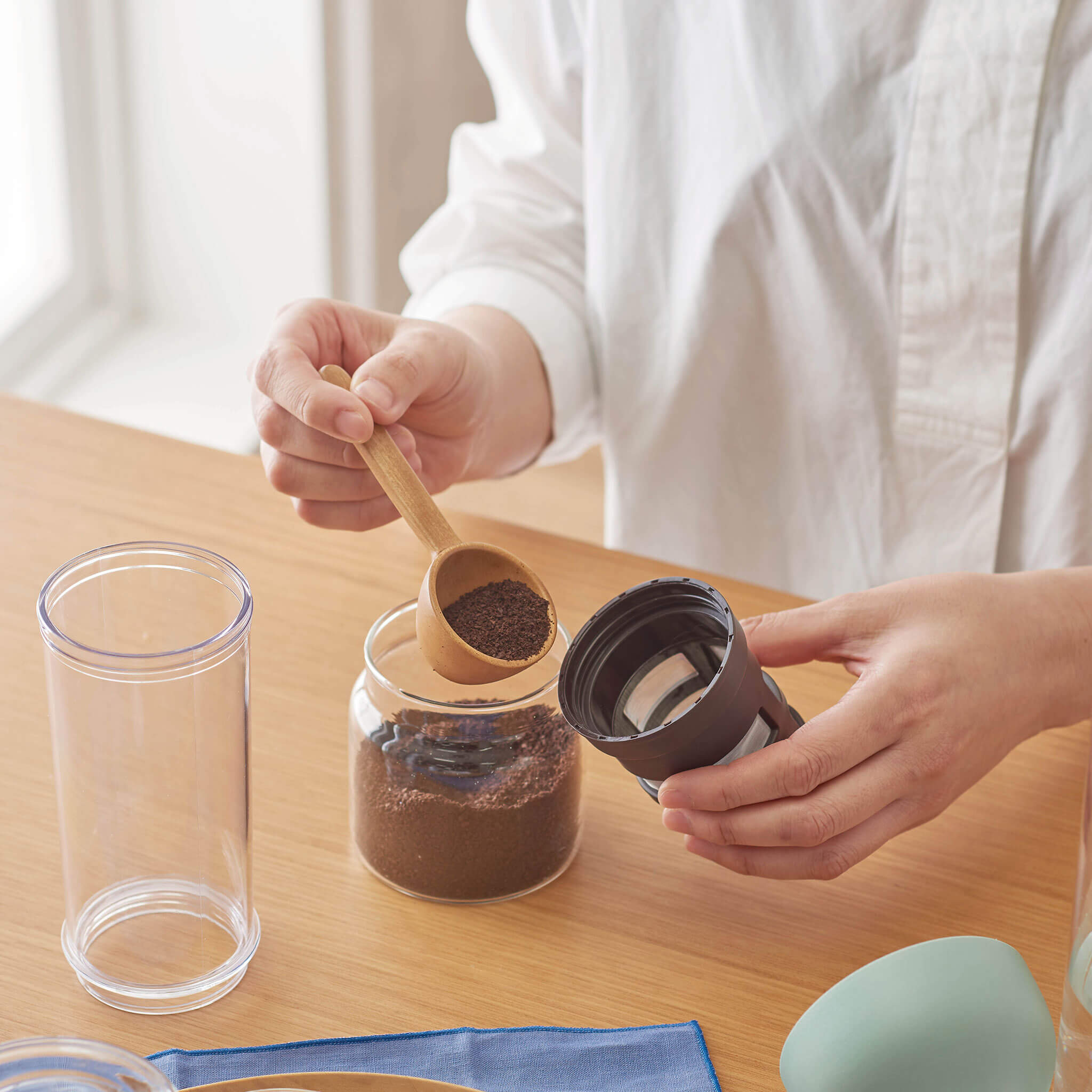 Toffy 電動コールドブリューボトル