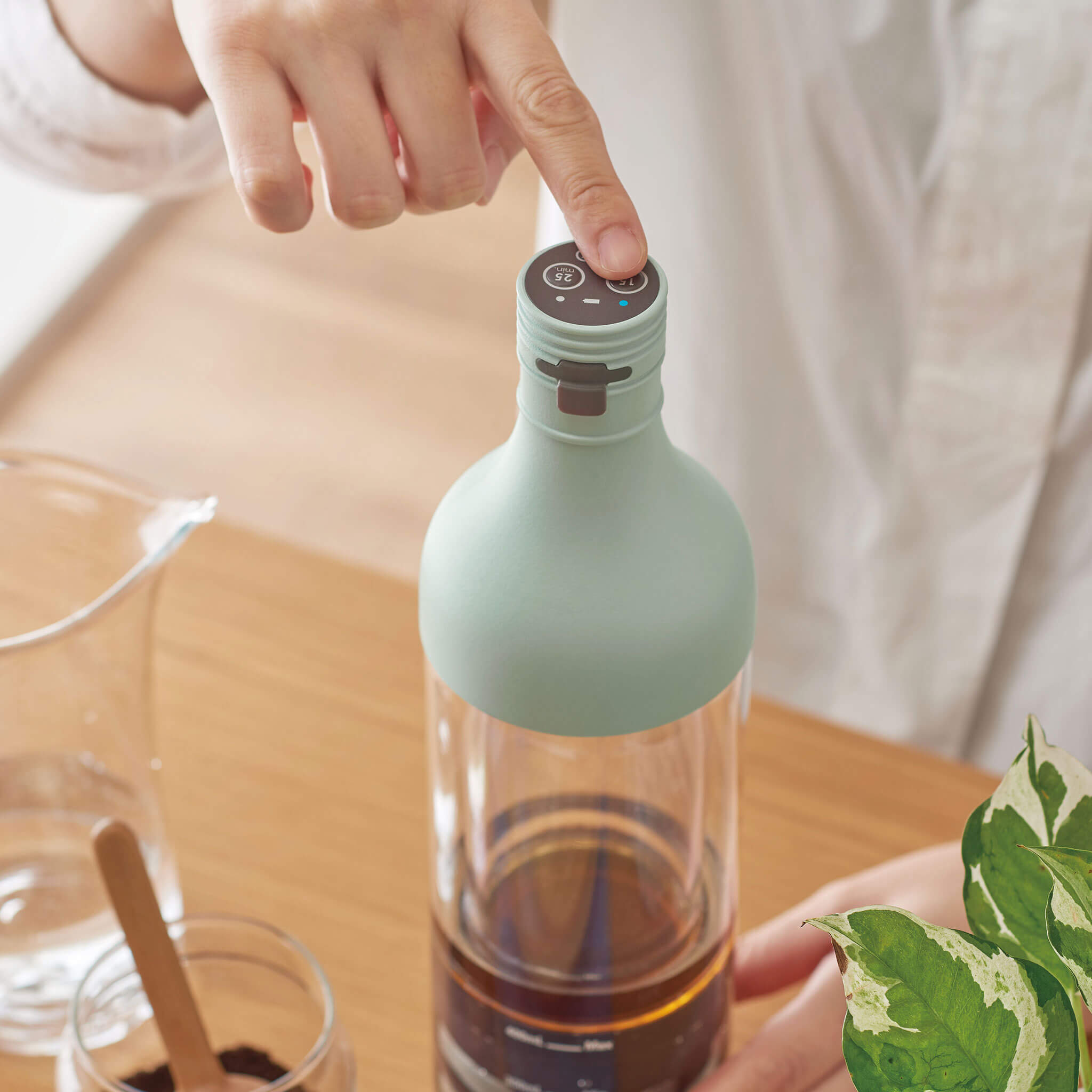 Toffy 電動コールドブリューボトル