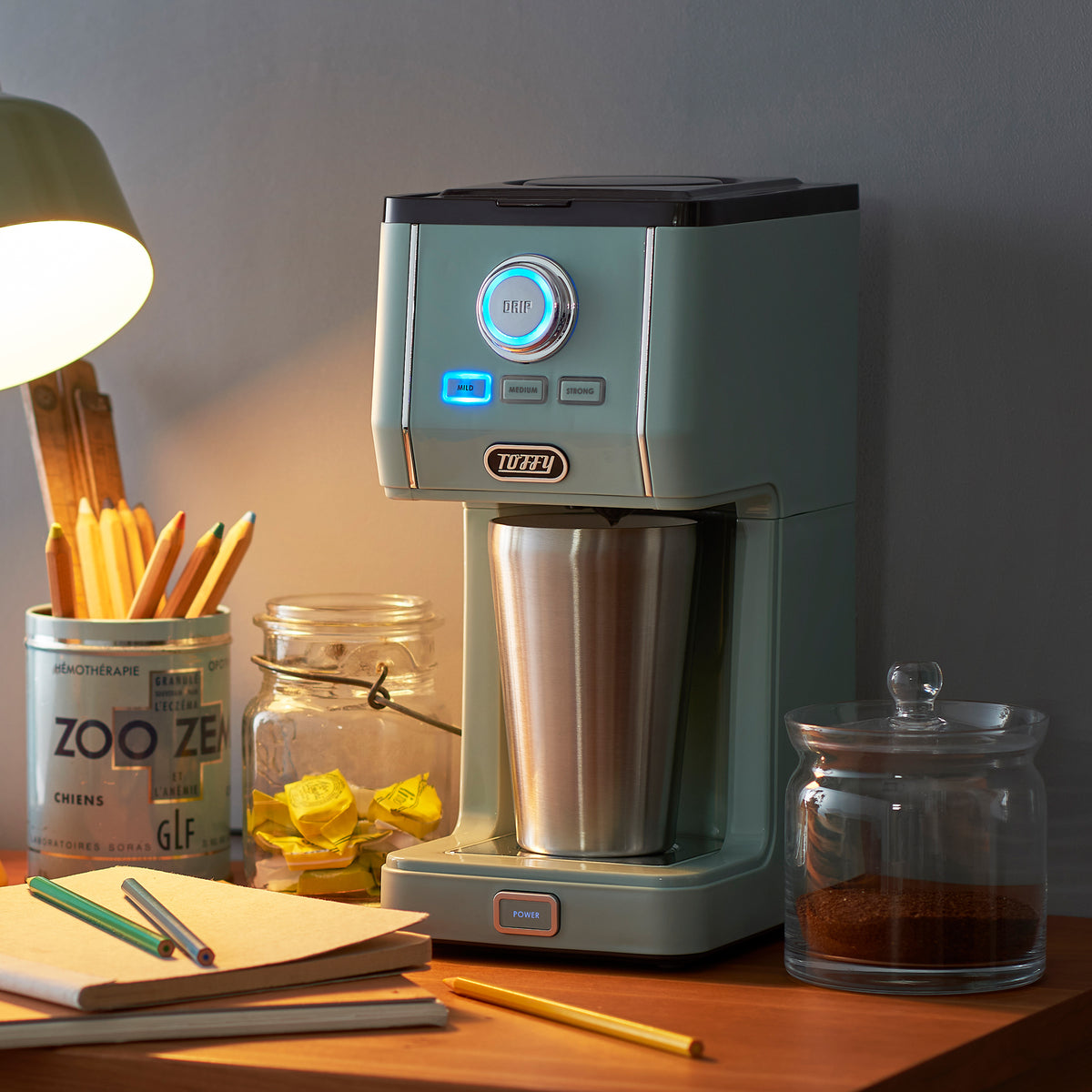 Toffy ダイレクトドリップアロマコーヒーメーカー