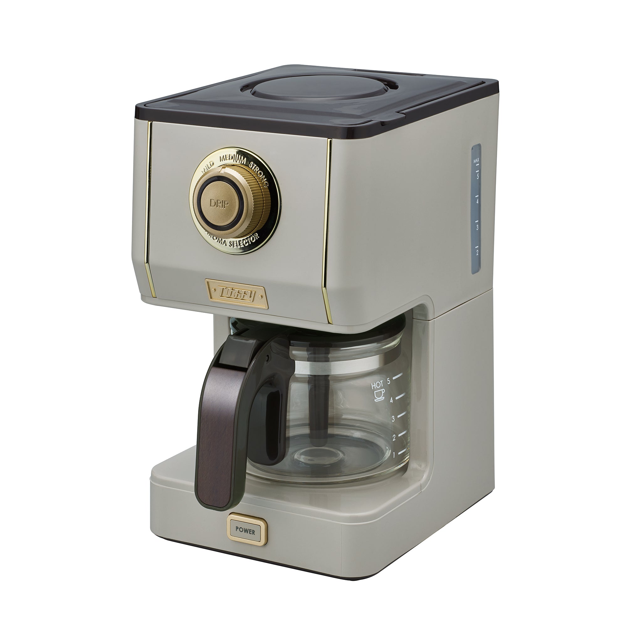 Toffy アロマドリップコーヒーメーカー