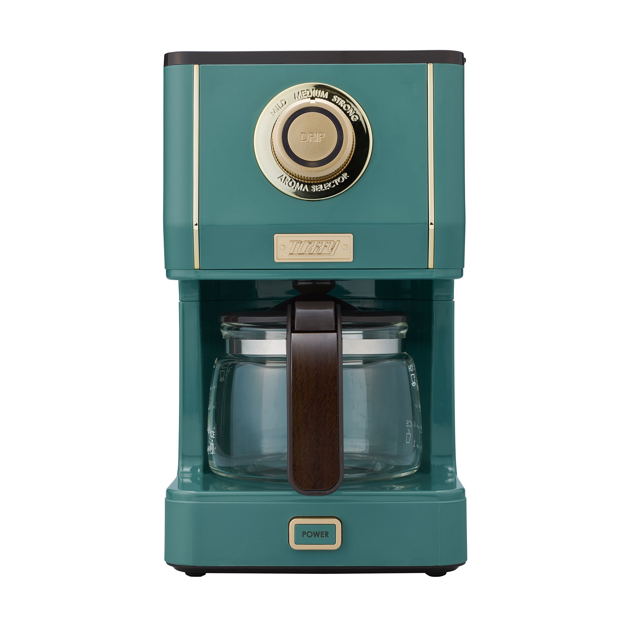 Toffy アロマドリップコーヒーメーカー