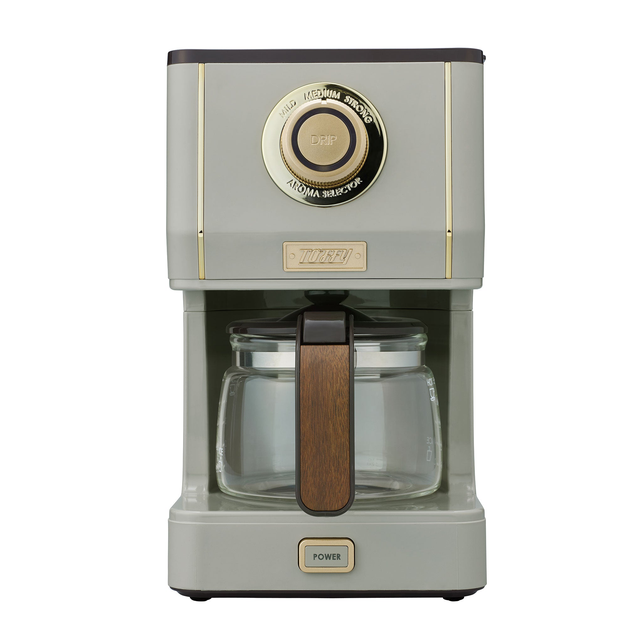 Toffy アロマドリップコーヒーメーカー