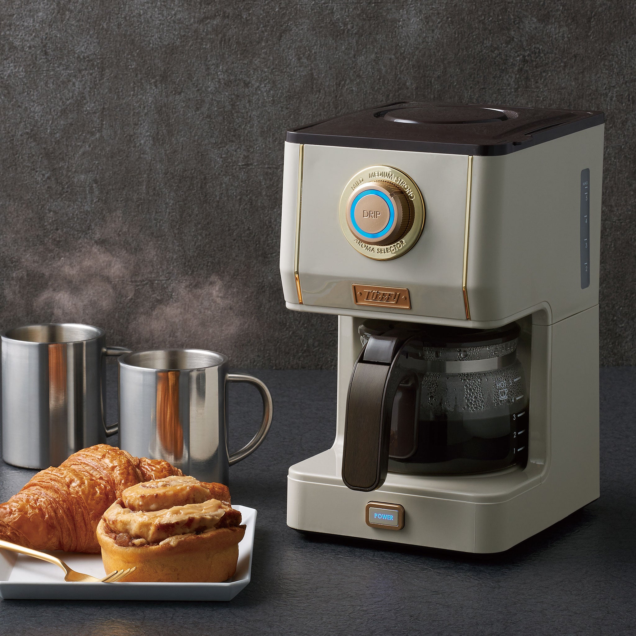 Toffy アロマドリップコーヒーメーカー