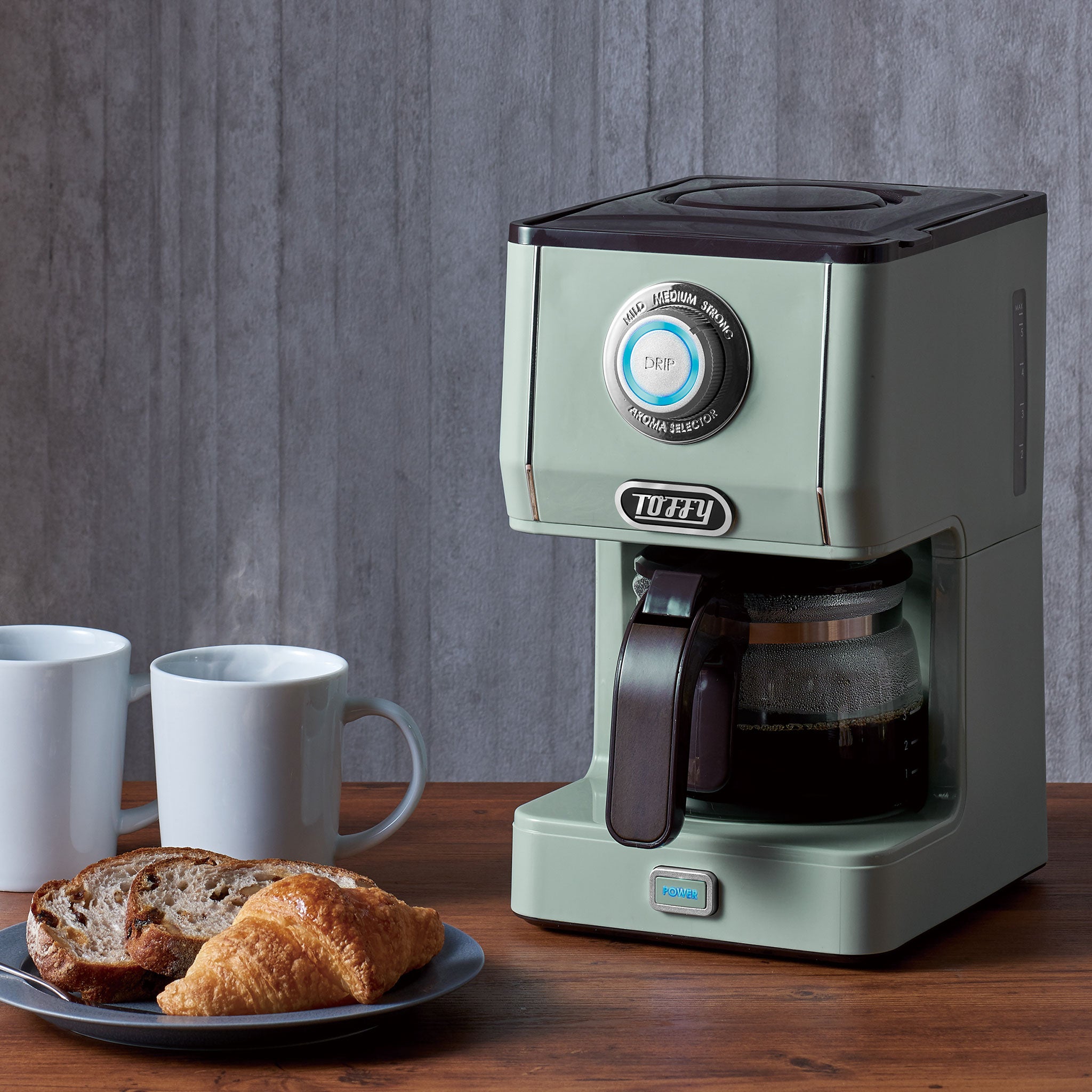 Toffy アロマドリップコーヒーメーカー