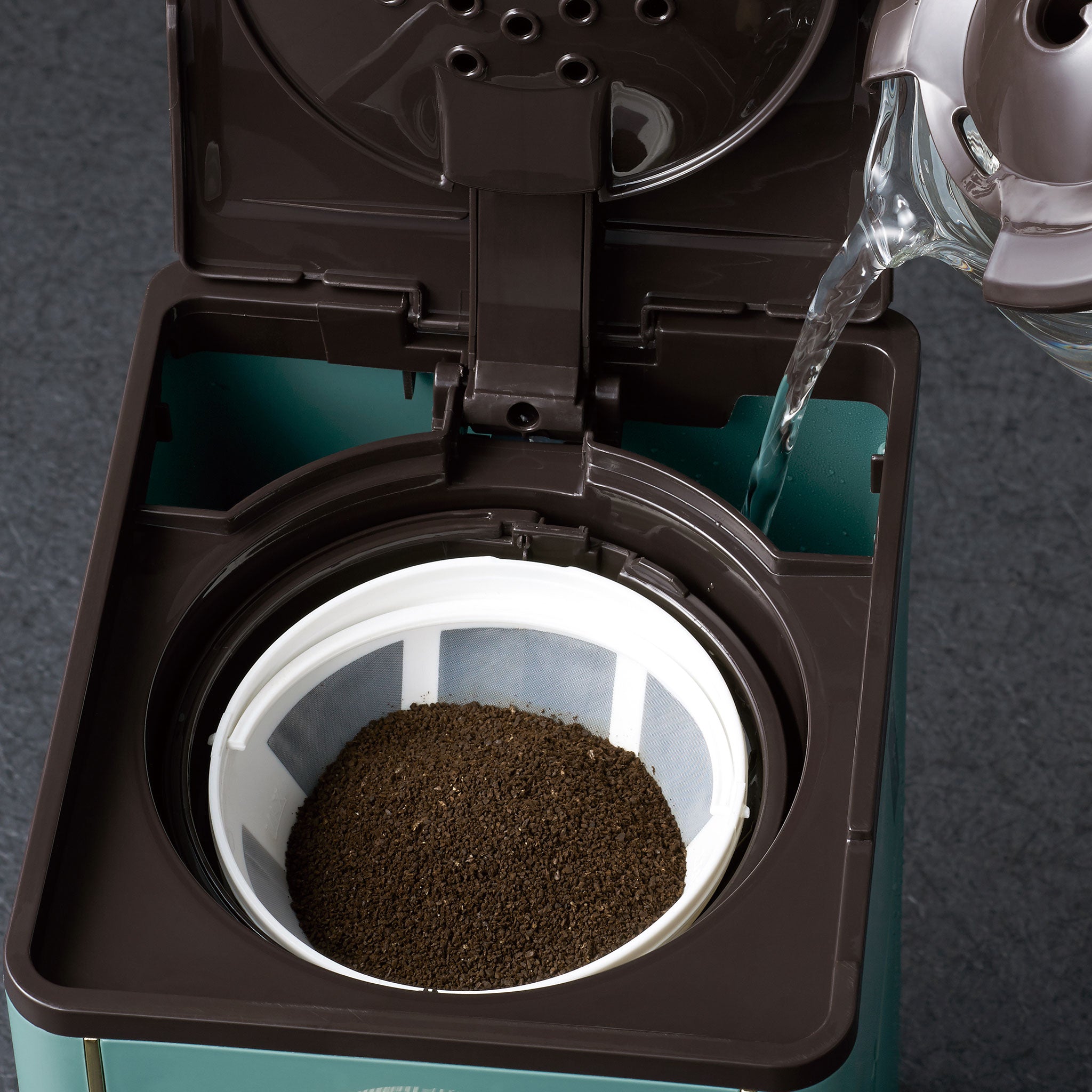 Toffy アロマドリップコーヒーメーカー