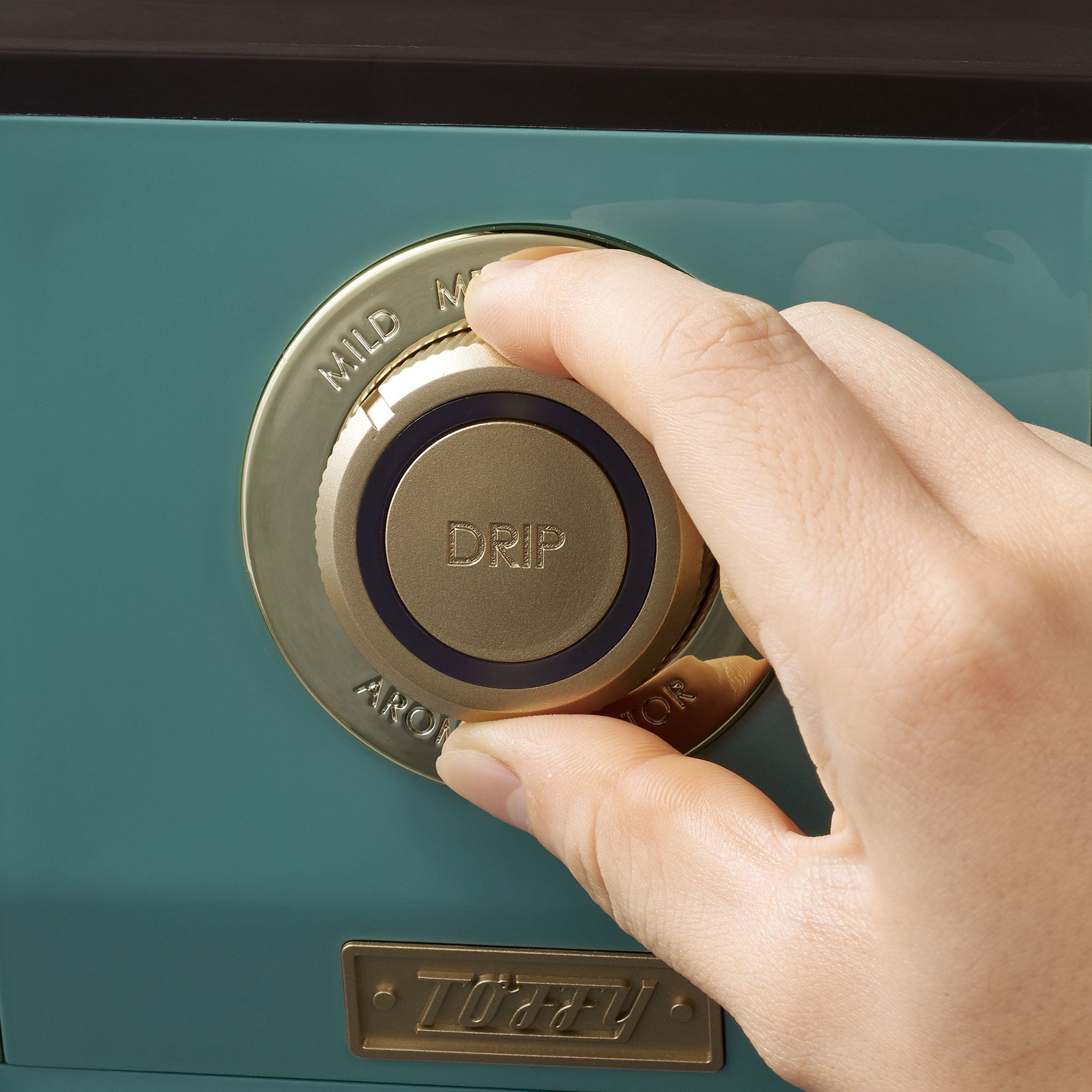 Toffy アロマドリップコーヒーメーカー