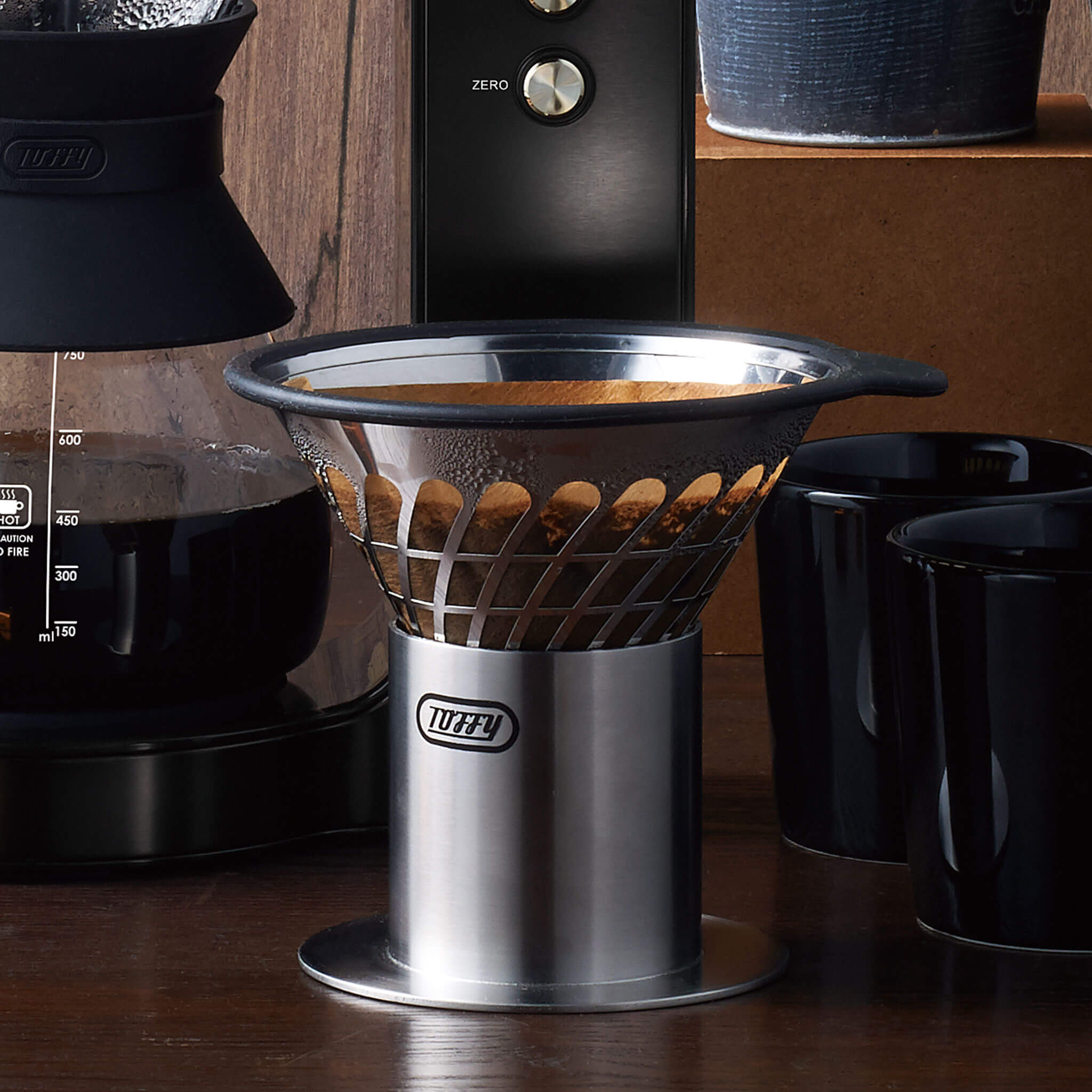 【アウトレット】Toffy カスタムドリップコーヒーメーカー