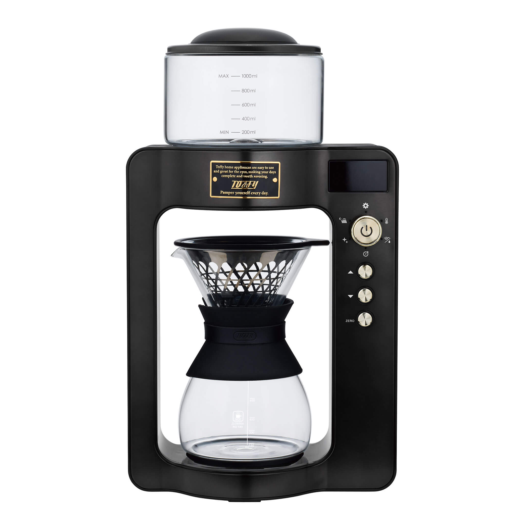 【アウトレット】Toffy カスタムドリップコーヒーメーカー