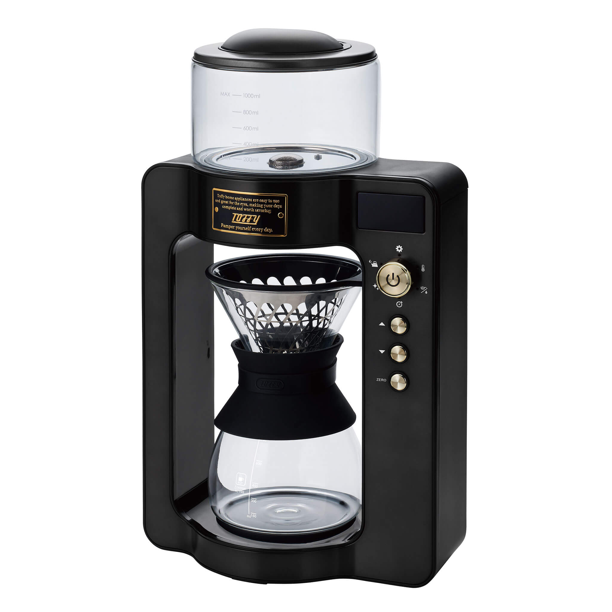 【アウトレット】Toffy カスタムドリップコーヒーメーカー