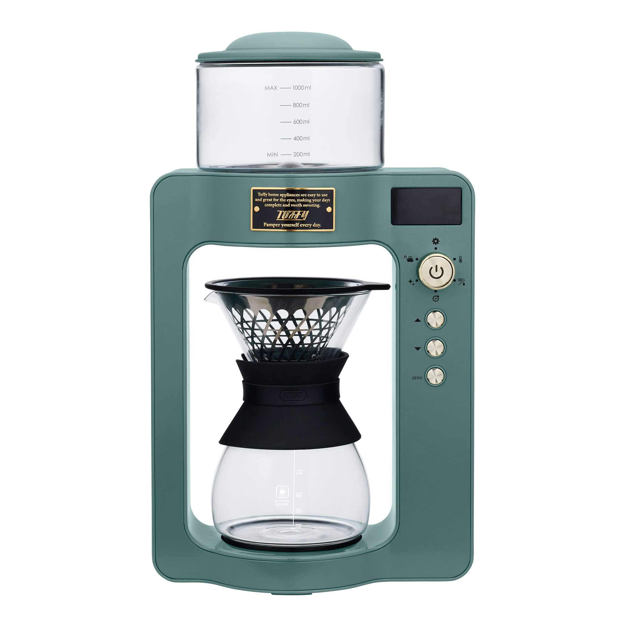 【アウトレット】Toffy カスタムドリップコーヒーメーカー