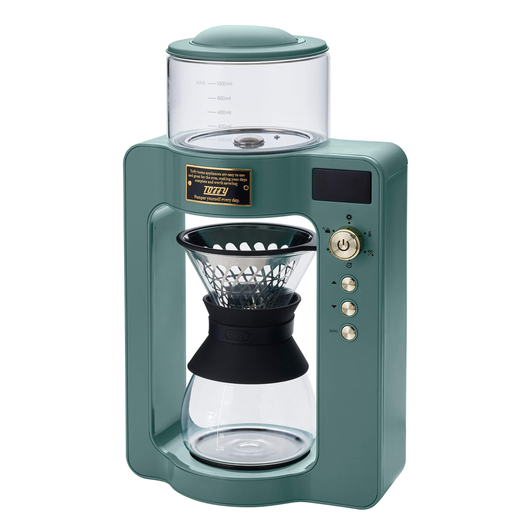 【アウトレット】Toffy カスタムドリップコーヒーメーカー