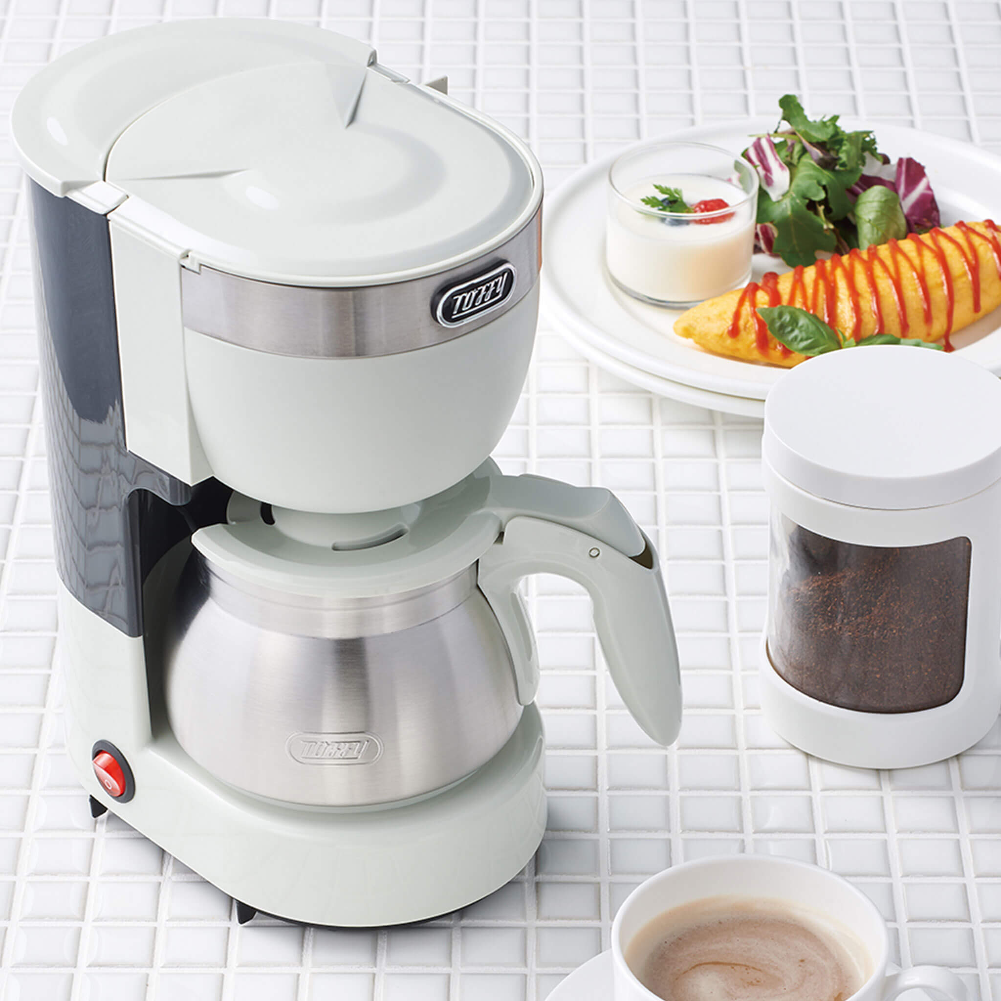 Toffy 5カップアロマコーヒーメーカー