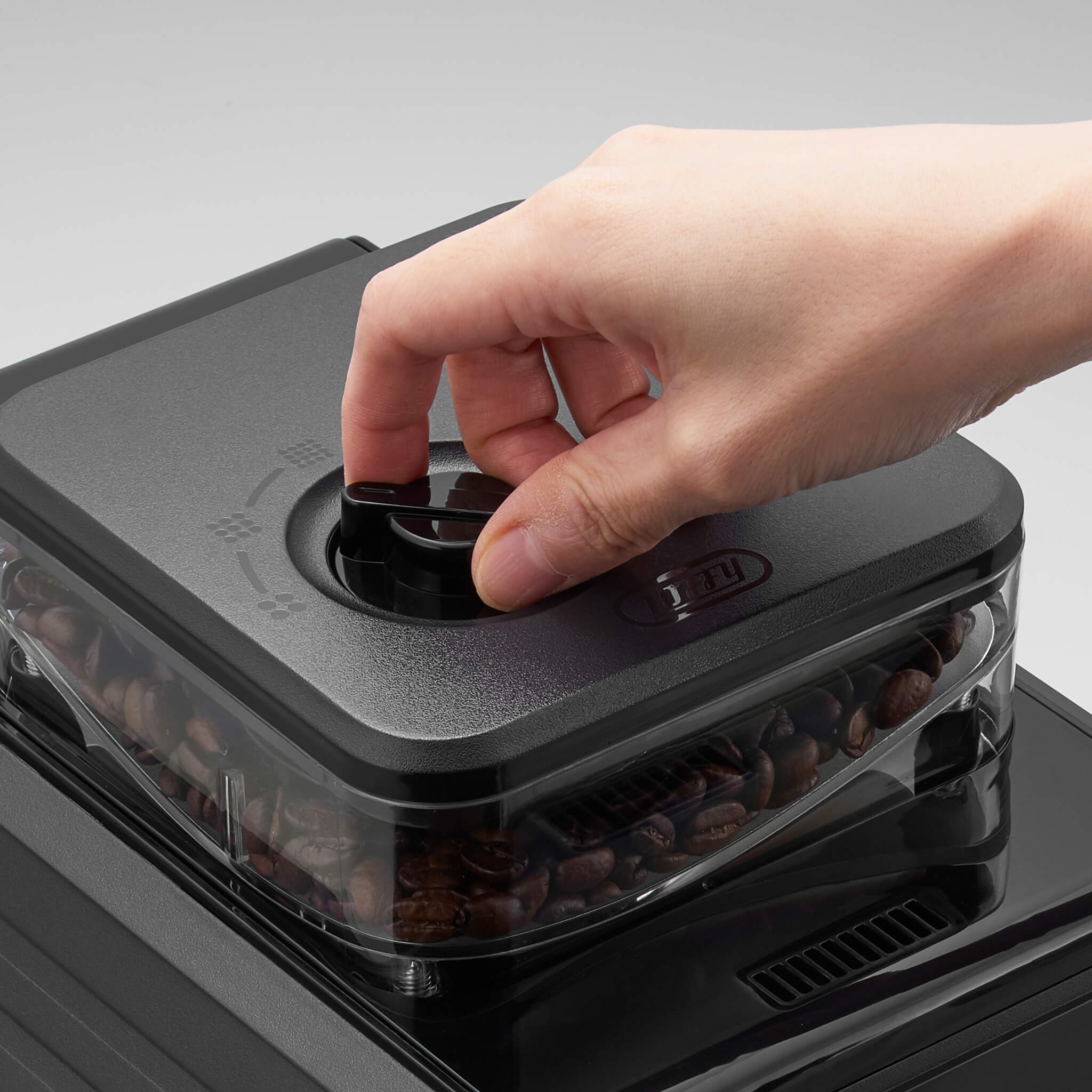 Toffy 全自動ミル付カスタムドリップコーヒーメーカー