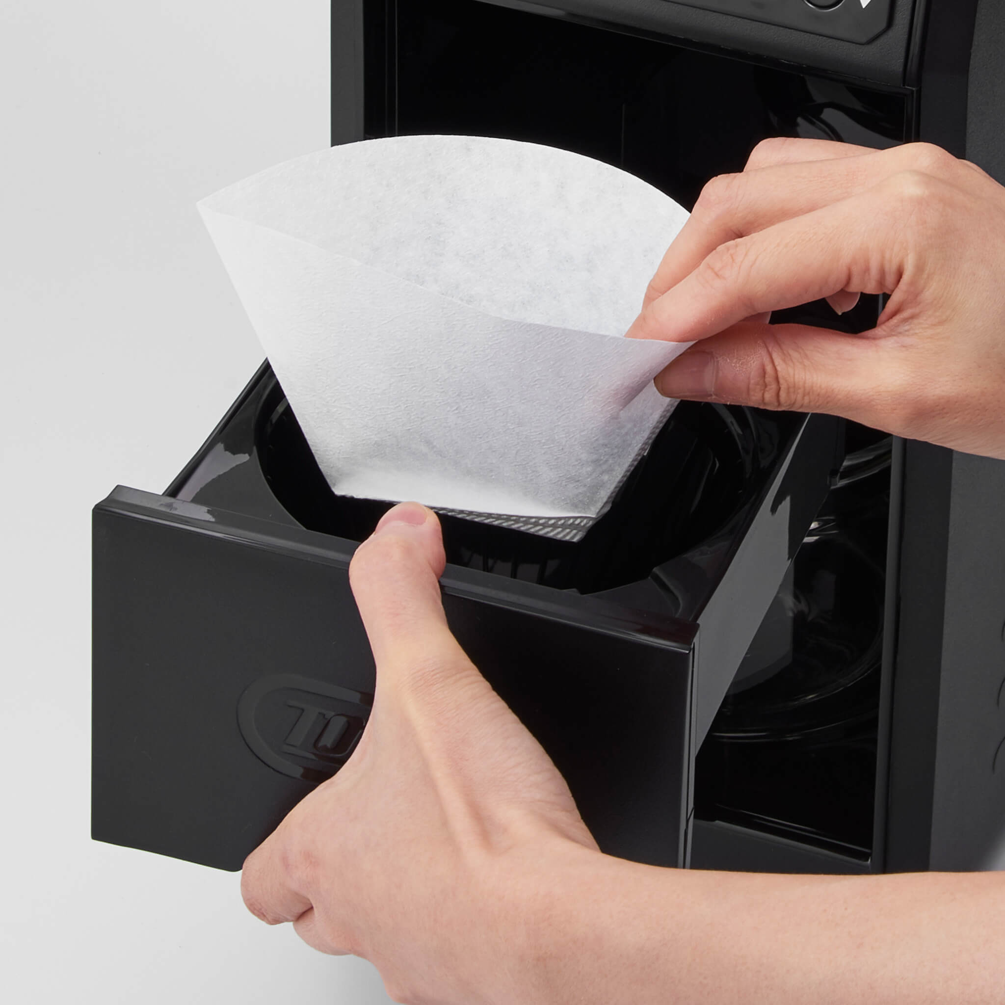 Toffy 全自動ミル付カスタムドリップコーヒーメーカー