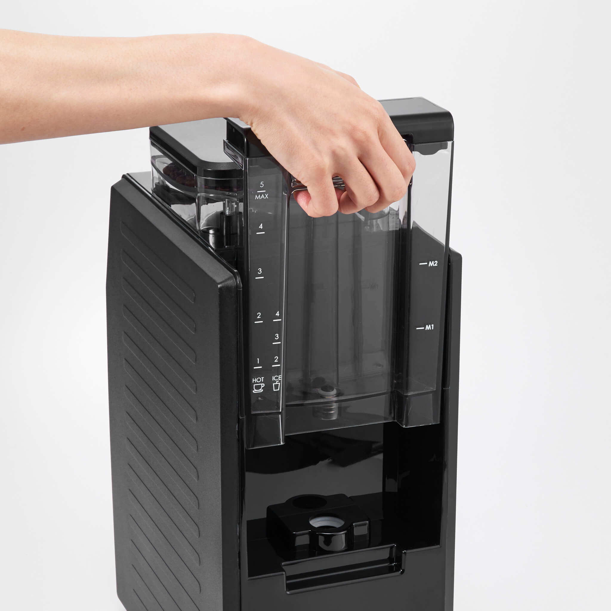 Toffy 全自動ミル付カスタムドリップコーヒーメーカー