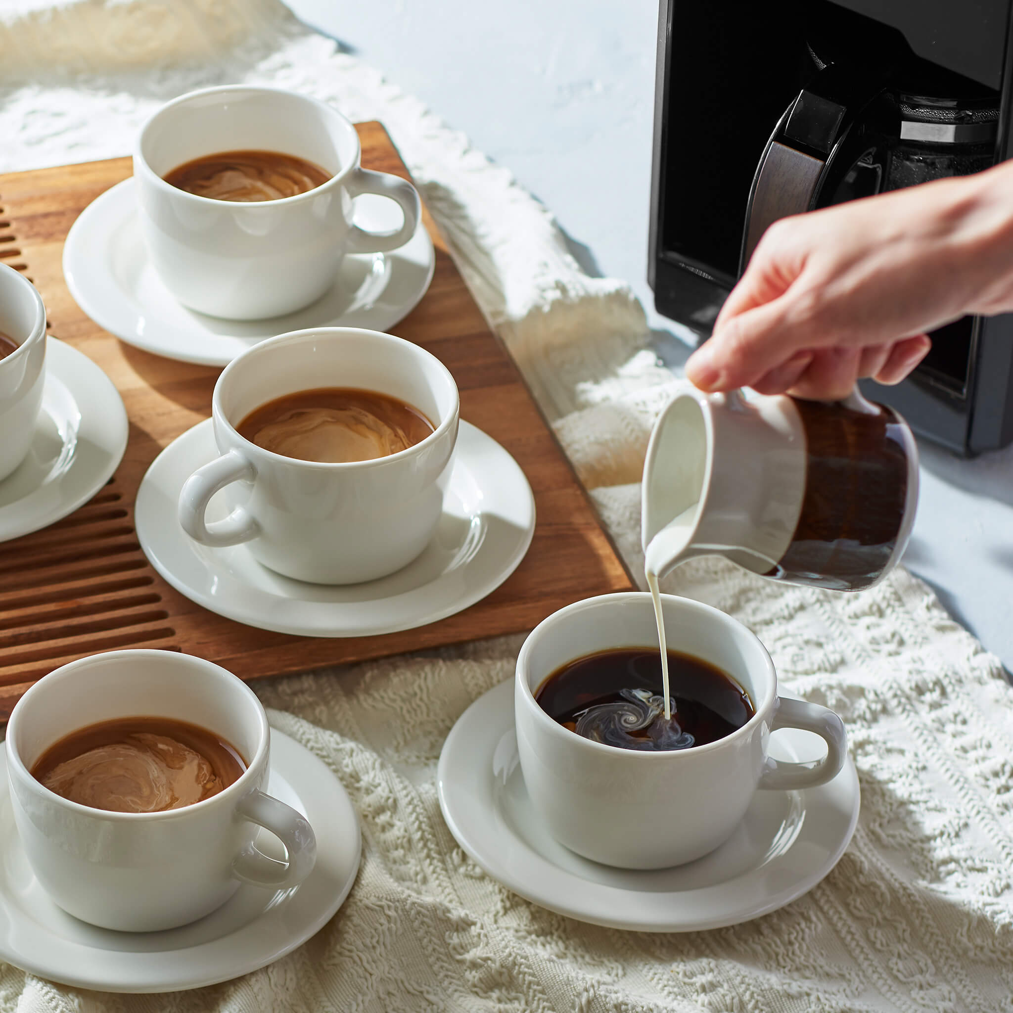 Toffy 全自動ミル付カスタムドリップコーヒーメーカー