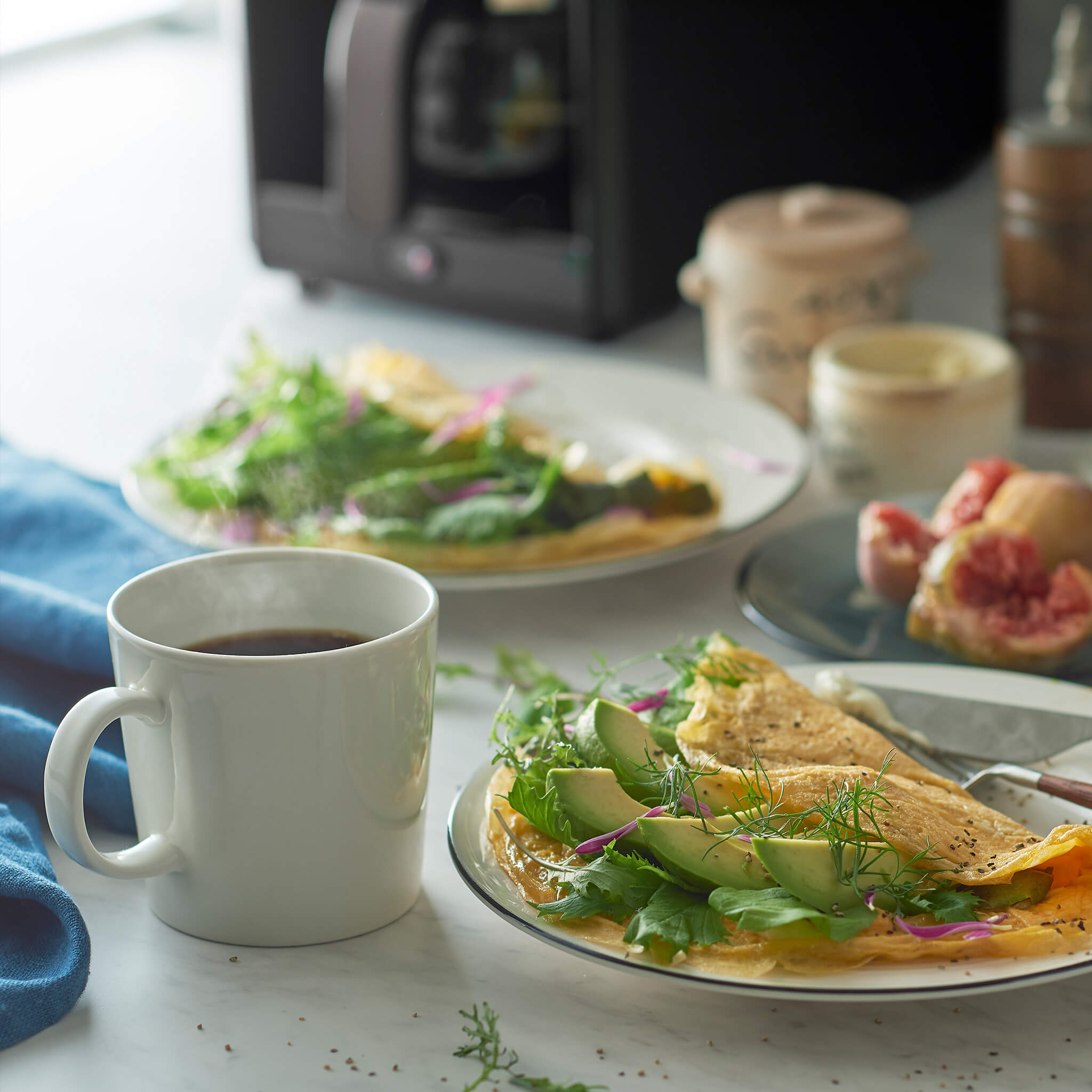 Toffy 全自動ミル付カスタムドリップコーヒーメーカー