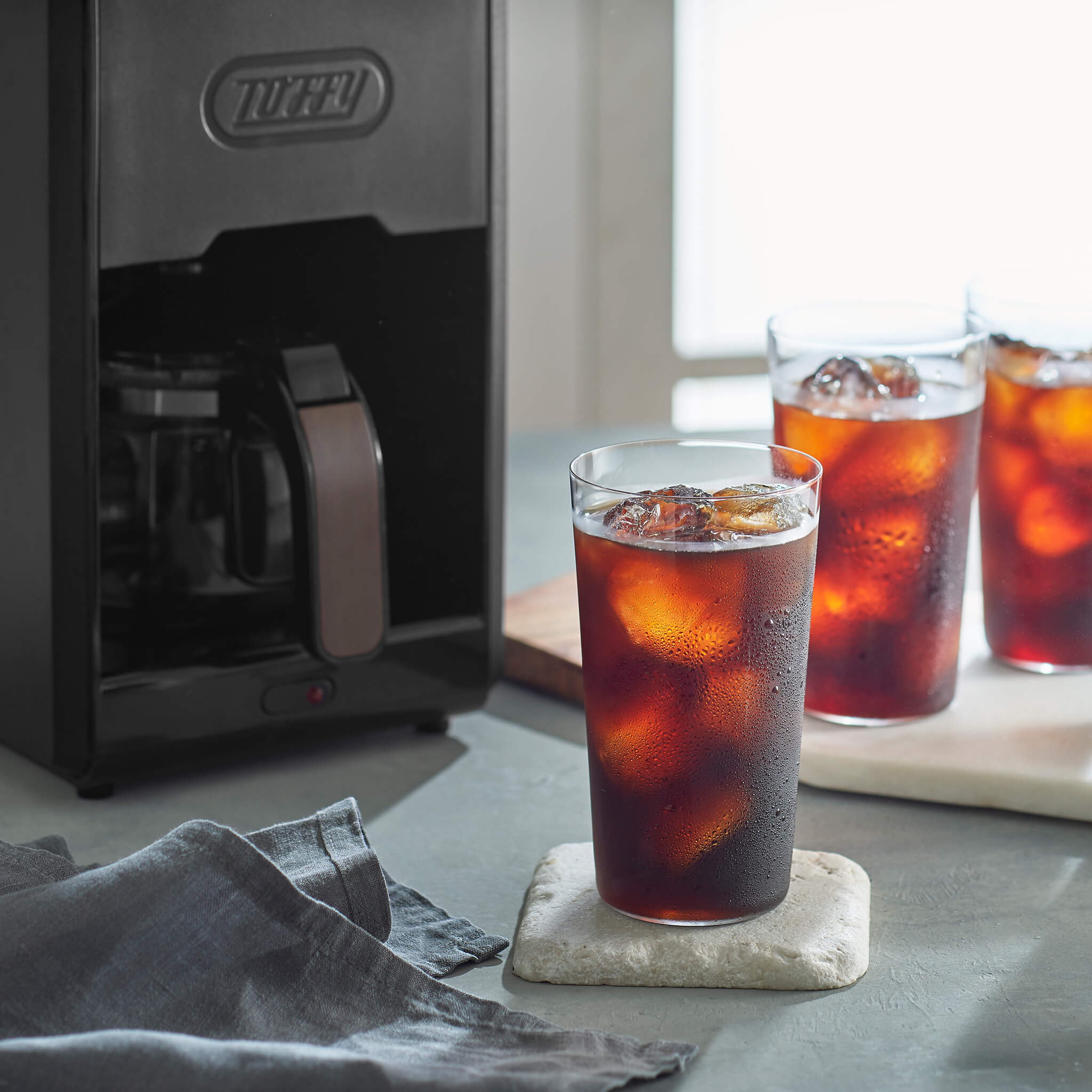 Toffy 全自動ミル付カスタムドリップコーヒーメーカー