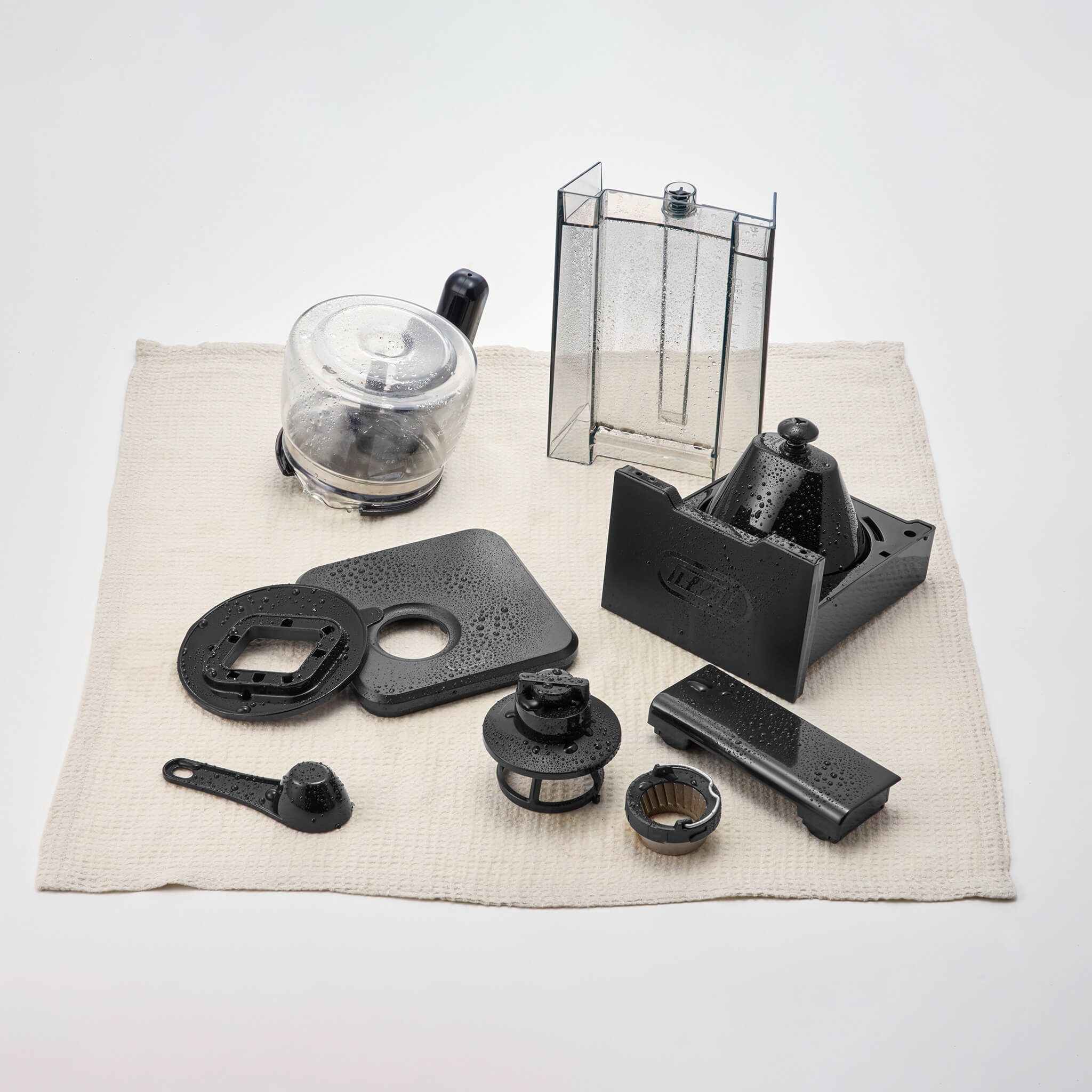 Toffy 全自動ミル付カスタムドリップコーヒーメーカー