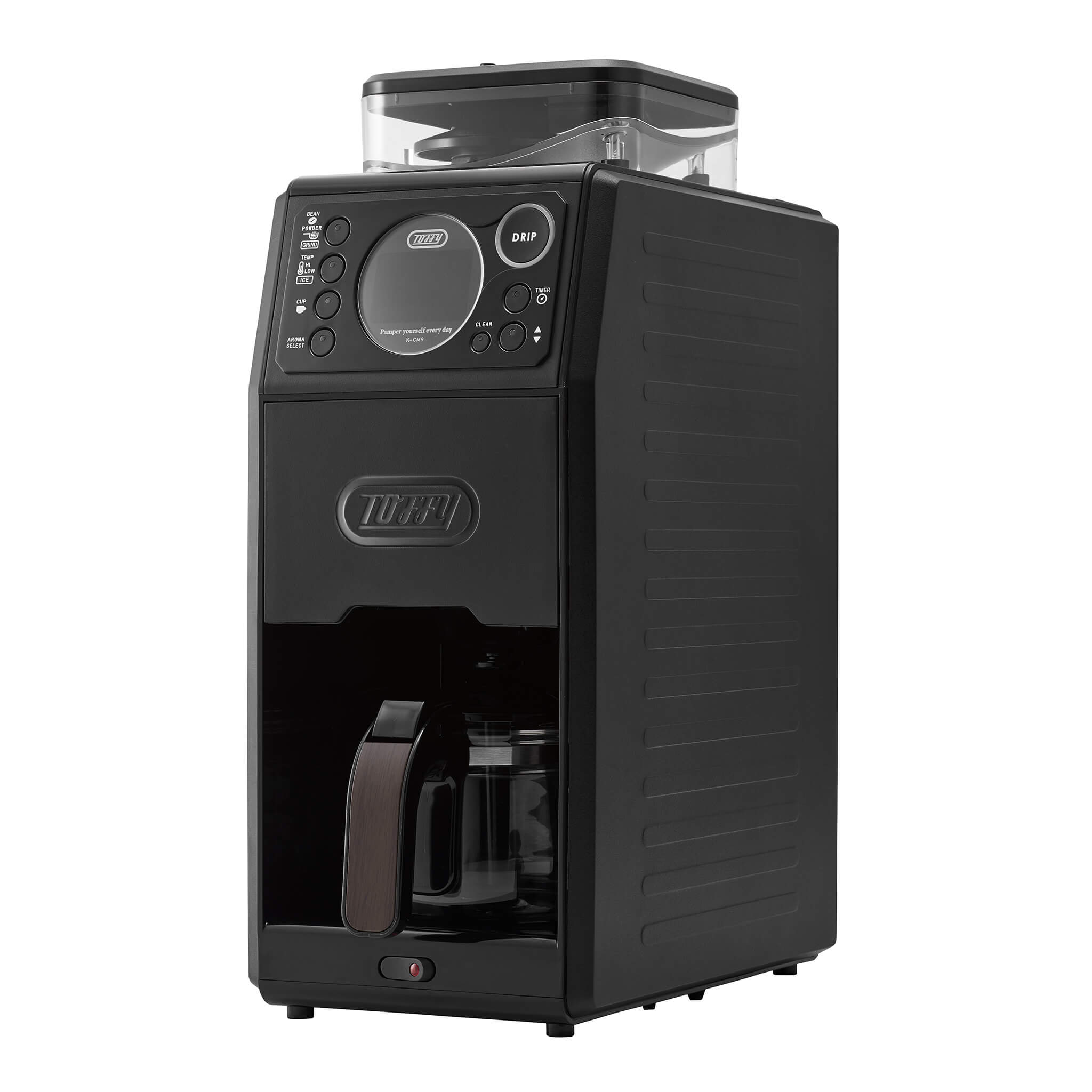 Toffy 全自動ミル付カスタムドリップコーヒーメーカー