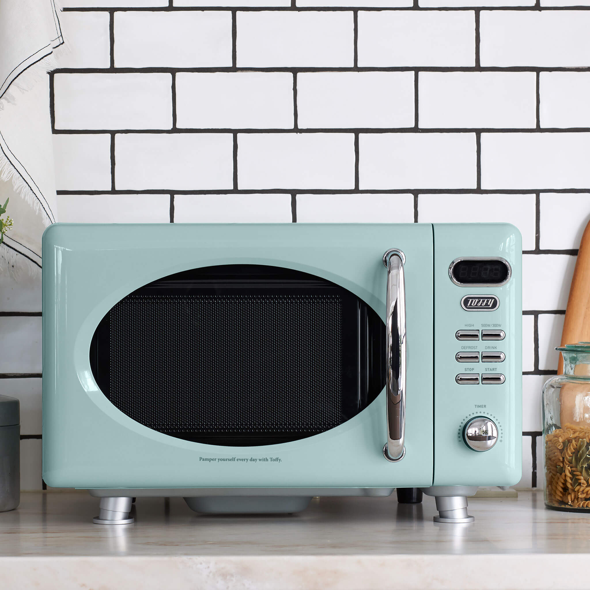 Toffy 電子レンジ