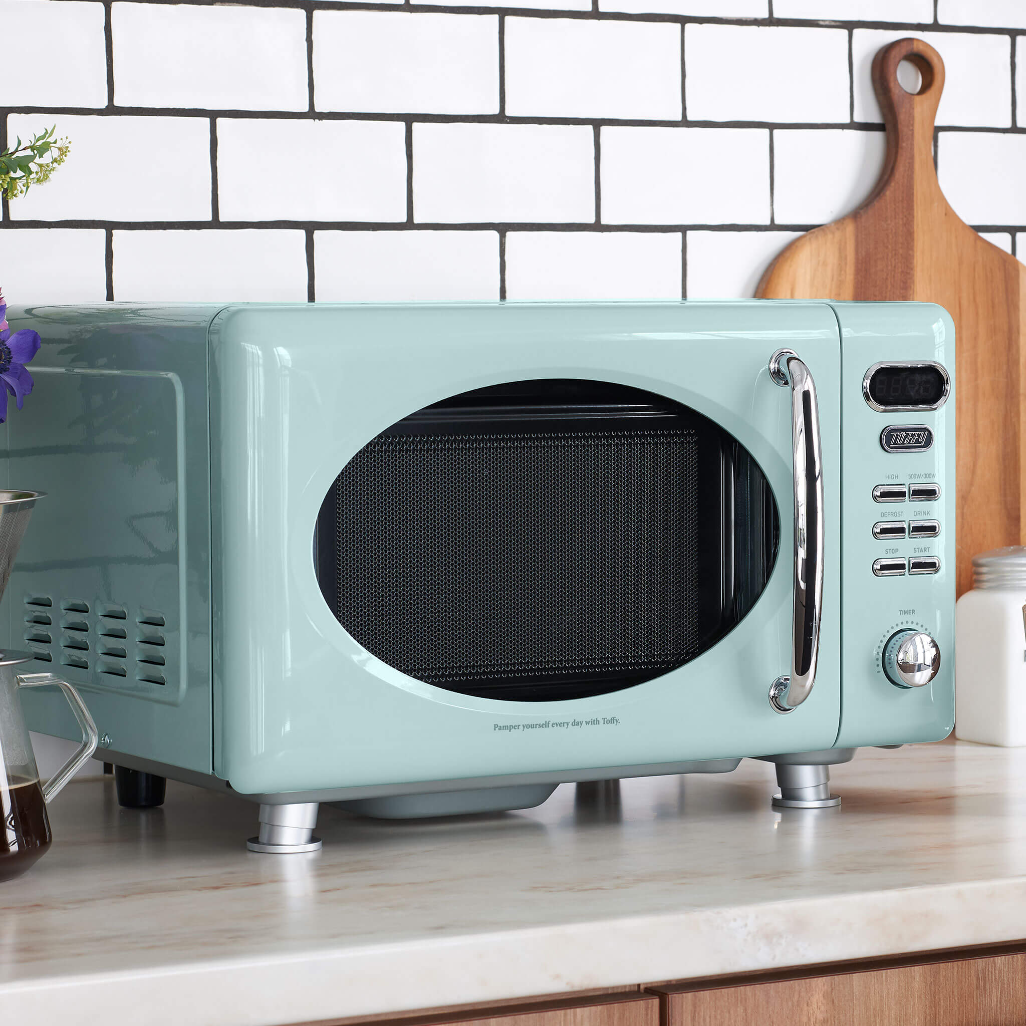 Toffy 電子レンジ